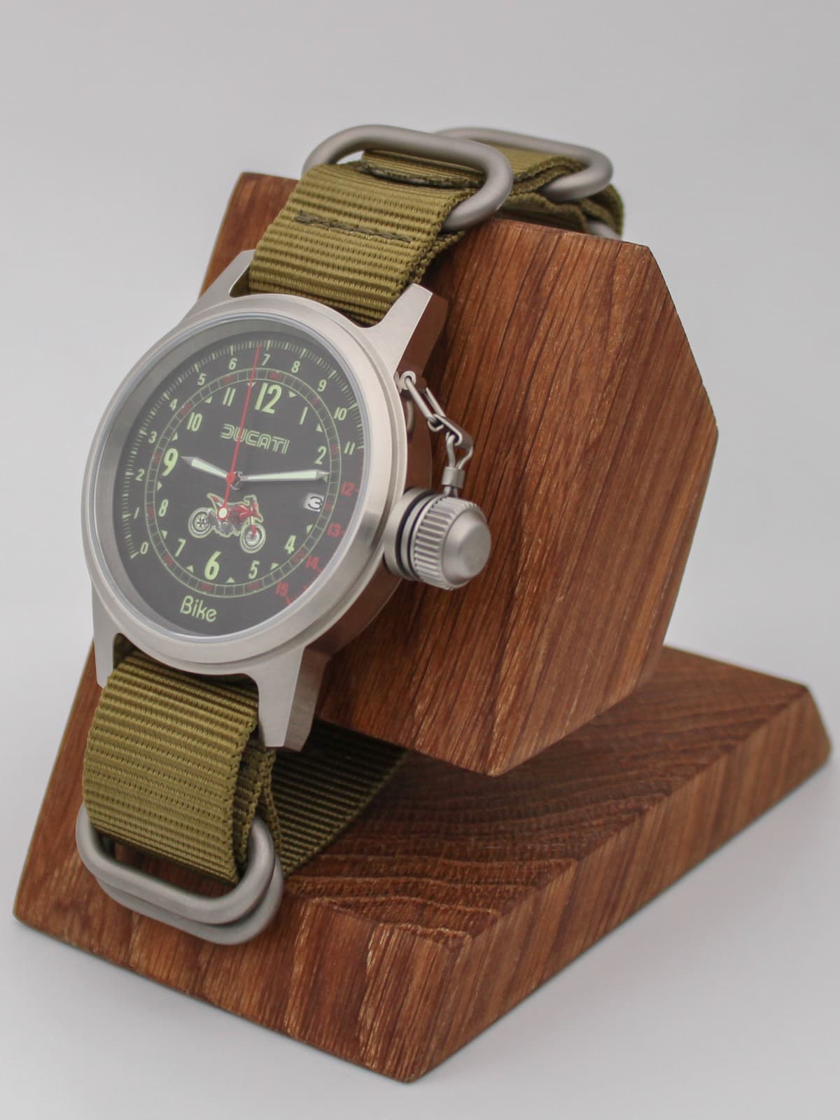 Часы Ducati механические с автоподзаводом (Seiko NH35A) 45.235.21