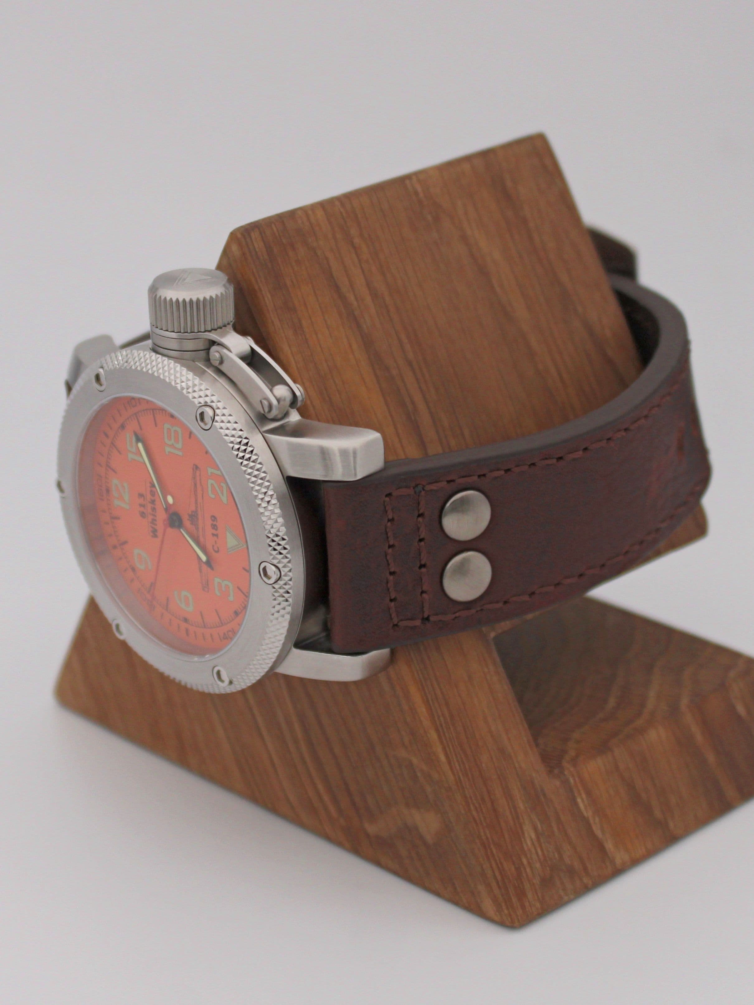 Часы С-189 (Whiskey) механические с автоподзаводом (Восток 2431) 01.103.02