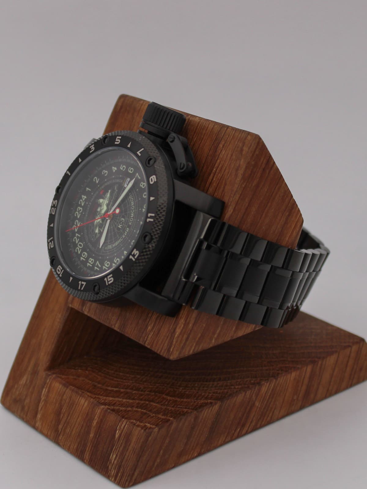 Часы К-3 "Ленинский комсомол" кварцевые (Ronda 515.24H) Q147.152.1