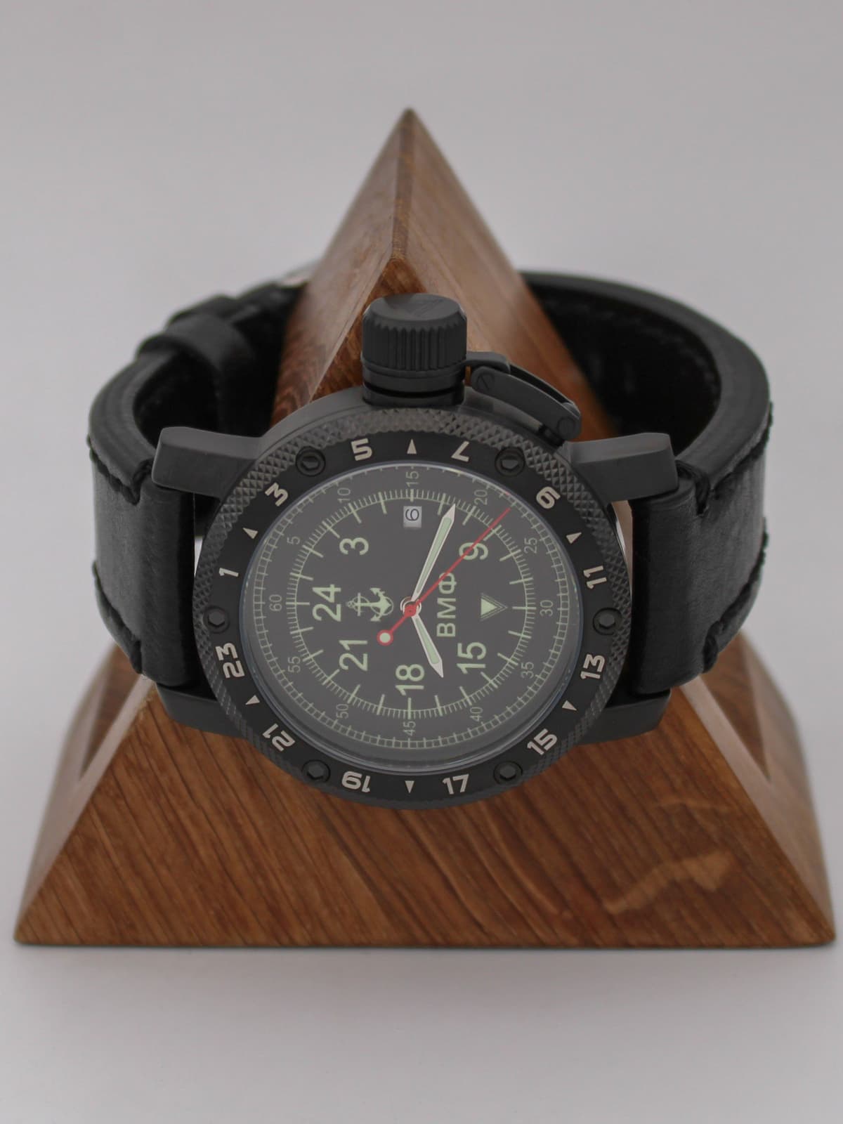 Часы ВМФ кварцевые (Ronda 515.24H) Q147.060.01