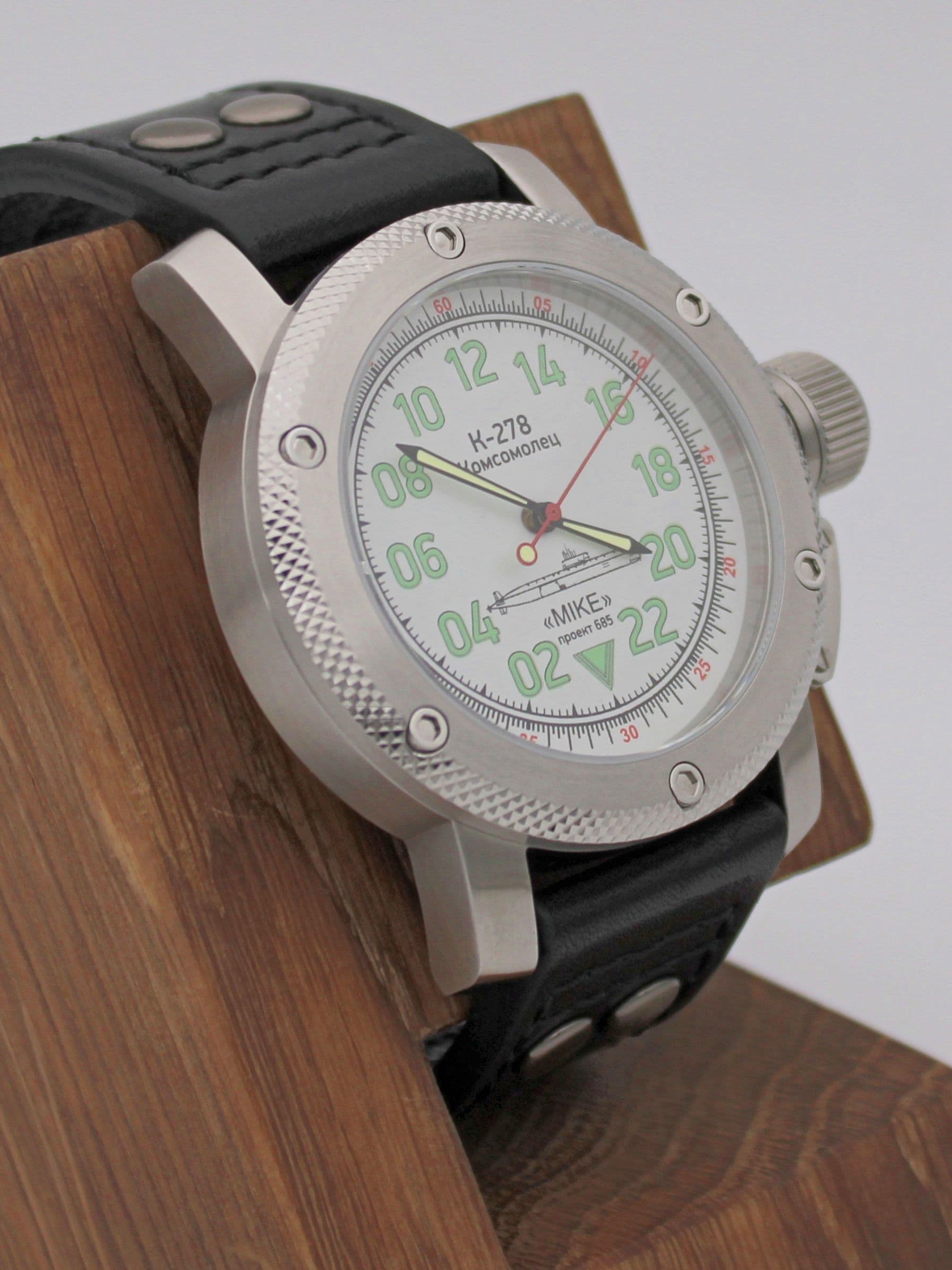Часы К-278 / Комсомолец (Mike) механические с автоподзаводом (Восток 2431) 01.041.01