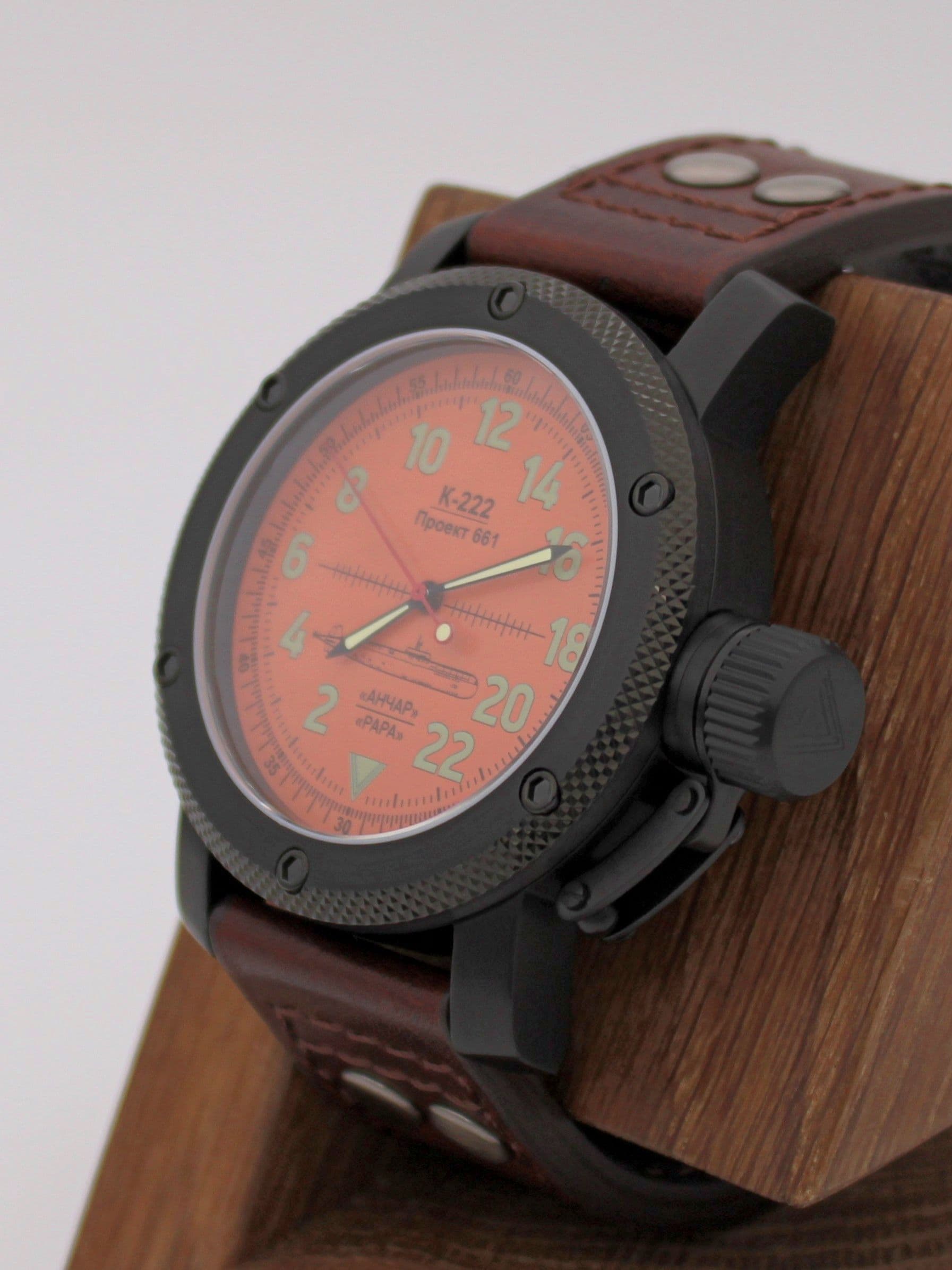 Часы К-222 / Анчар (Papa) механические (Ракета 2623) 103.033.02