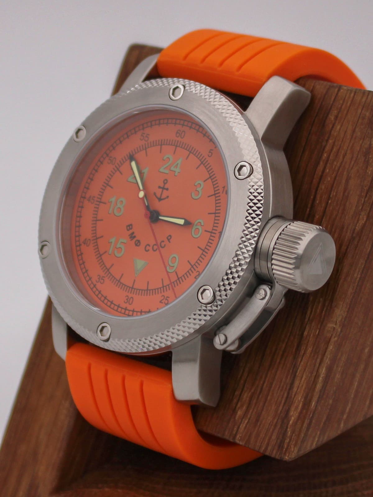 Часы ВМФ СССР механические с автоподзаводом (Восток 2431) 01.013.15