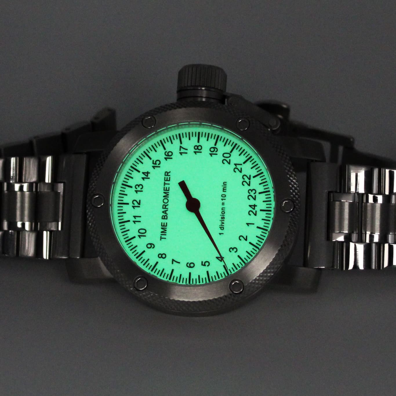 Часы TIME BAROMETER, механизм Восток 2431.01