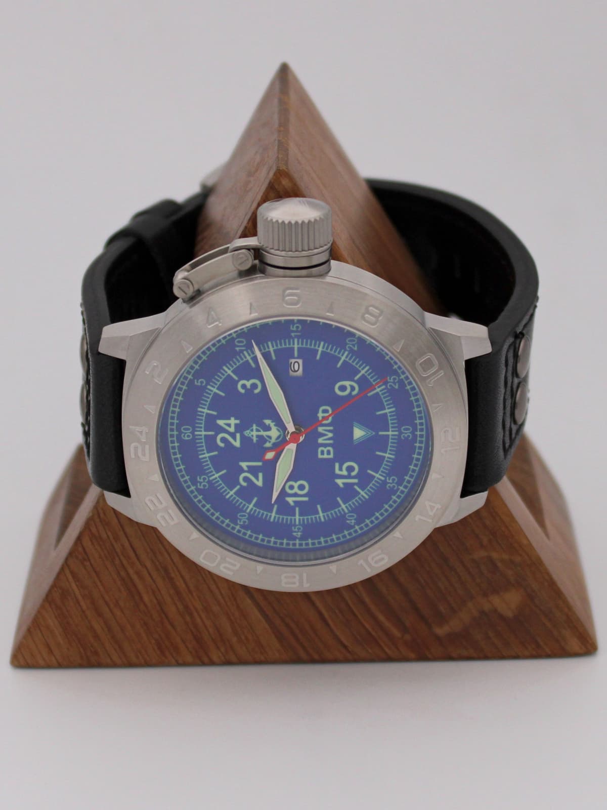 Часы ВМФ механические с автоподзаводом (Seiko NH34A) 52.070.01