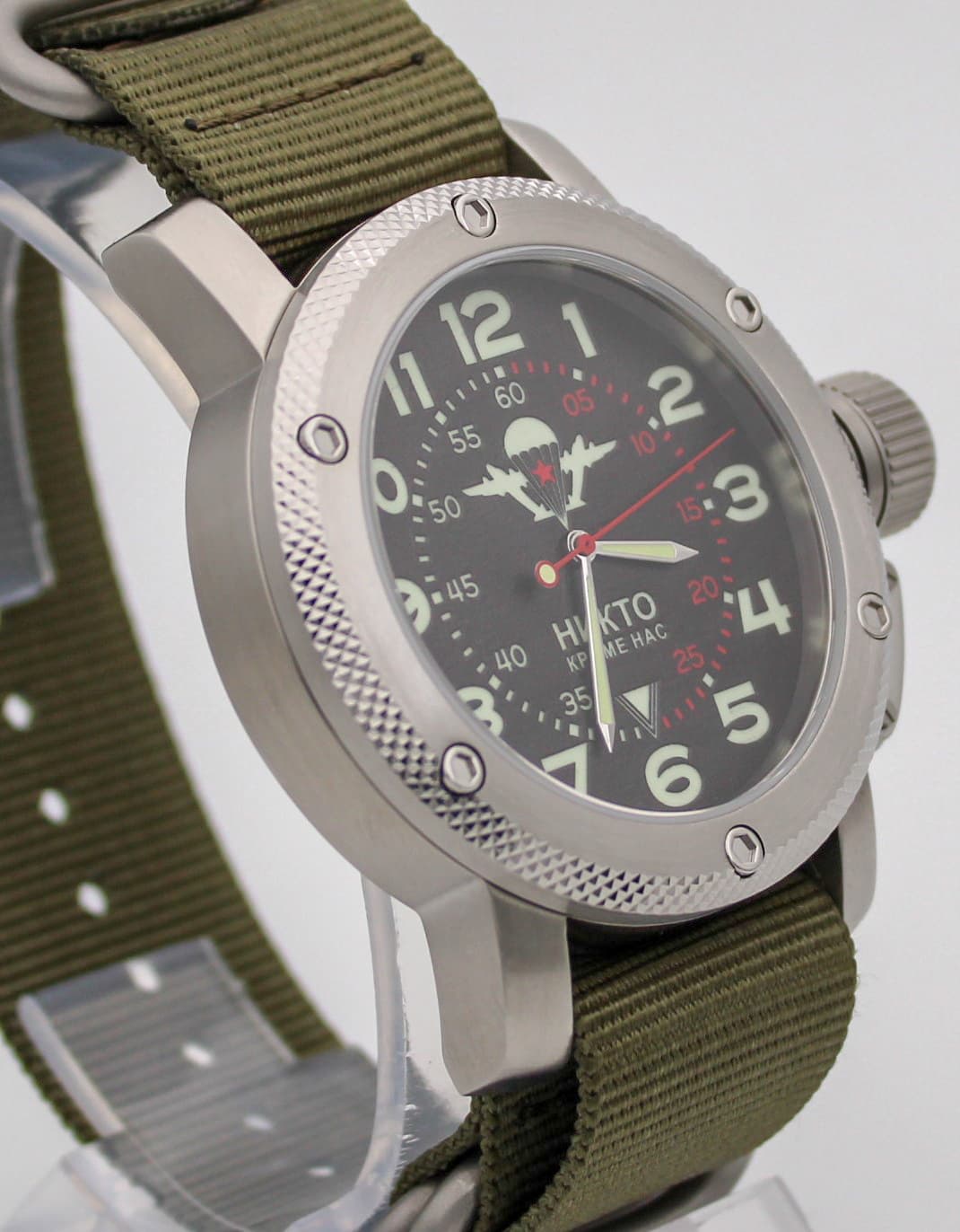 Часы  ВДВ  КУПОЛ, механизм Ракета 2609