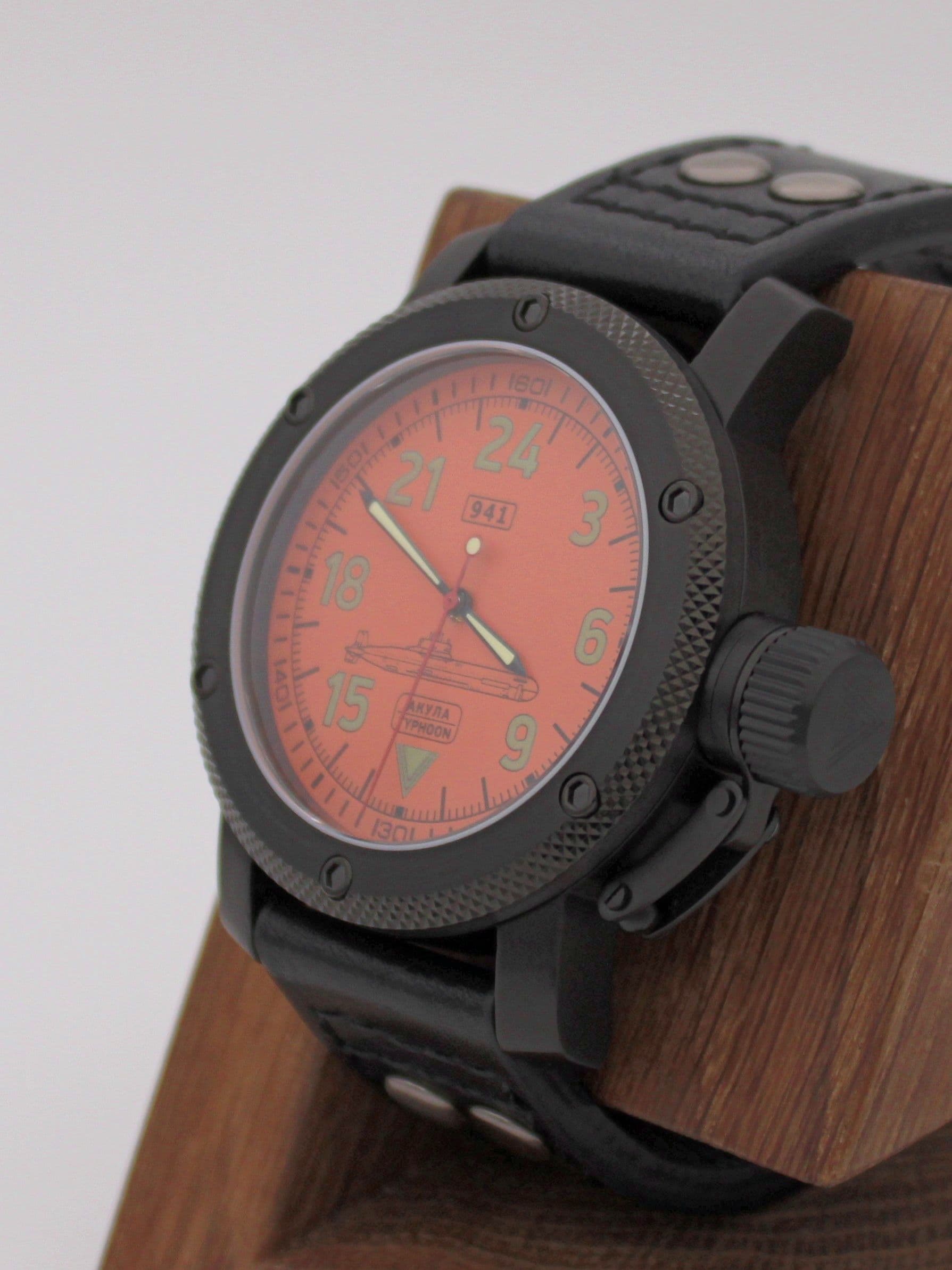 Часы 941 / Акула (Typhoon) механические с автоподзаводом (Восток 2431) 101.053.01