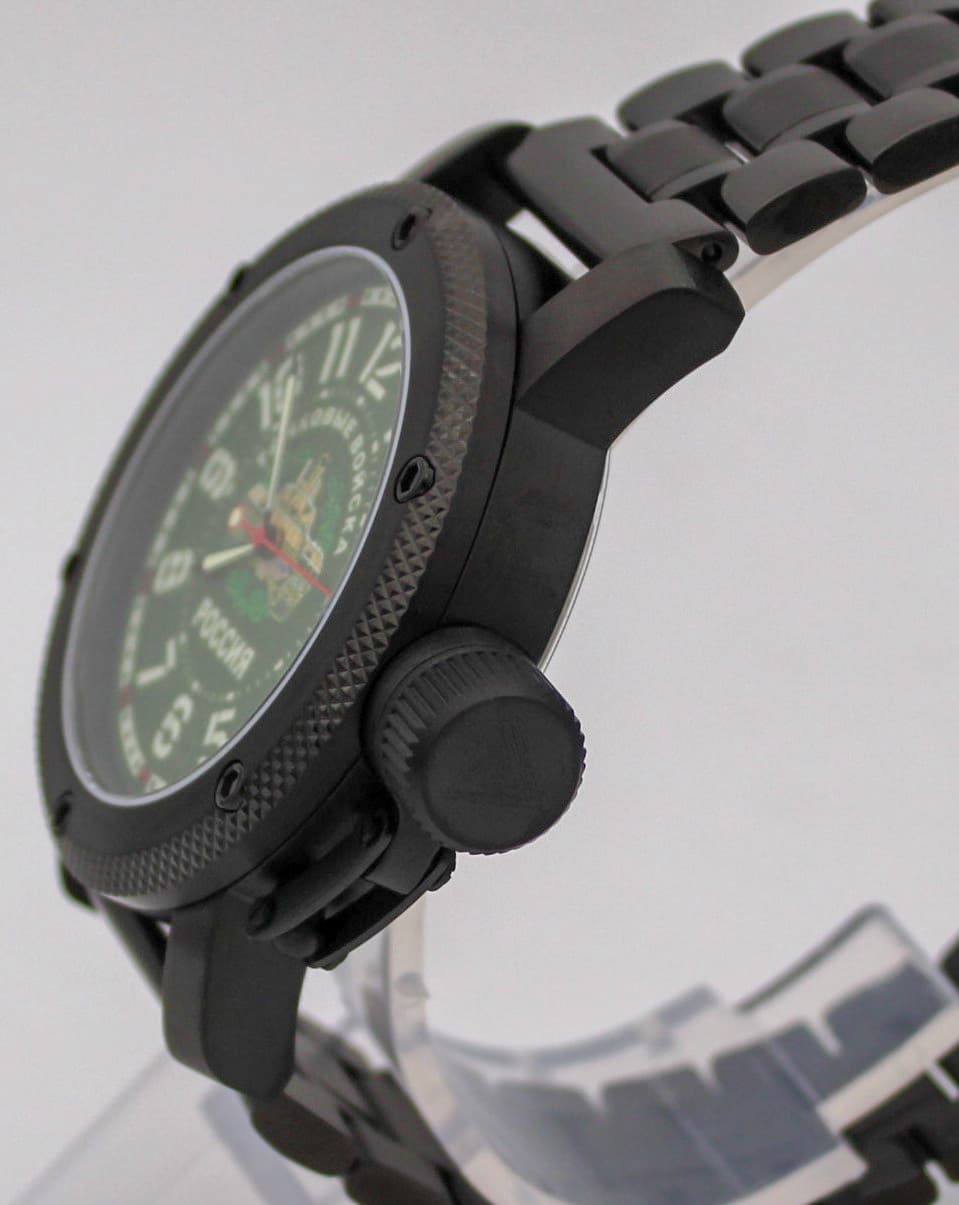 Часы Танковые войска РОССИЯ, механизм Восток 2415.01