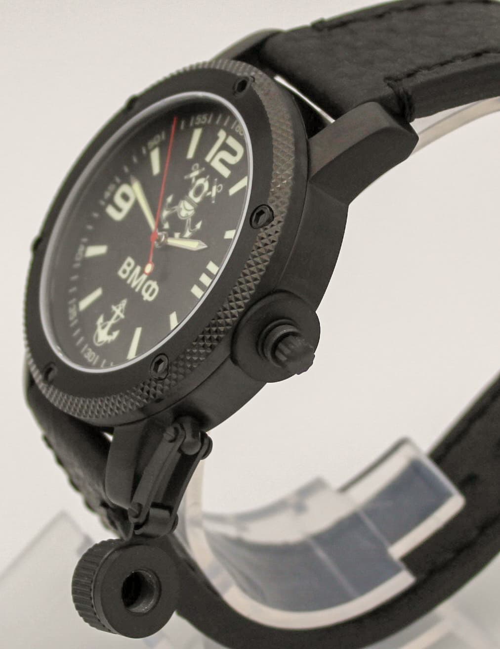 Часы ВМФ(с якорем) механизм Восток 2415.01