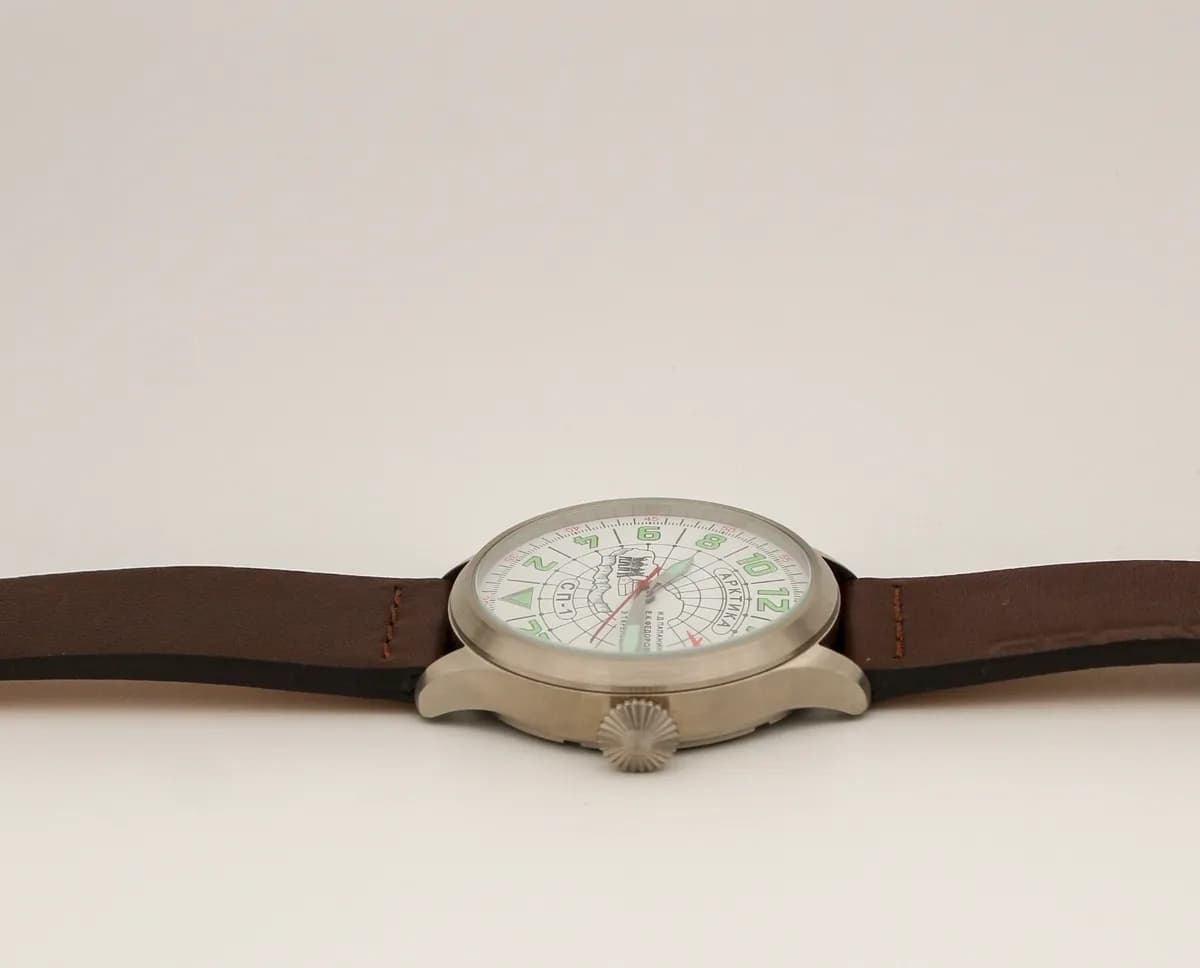 Часы наручные Полярные, механические Арктика "Северный Полюс-1", 11.223.02 ,  механизм Восток 2423