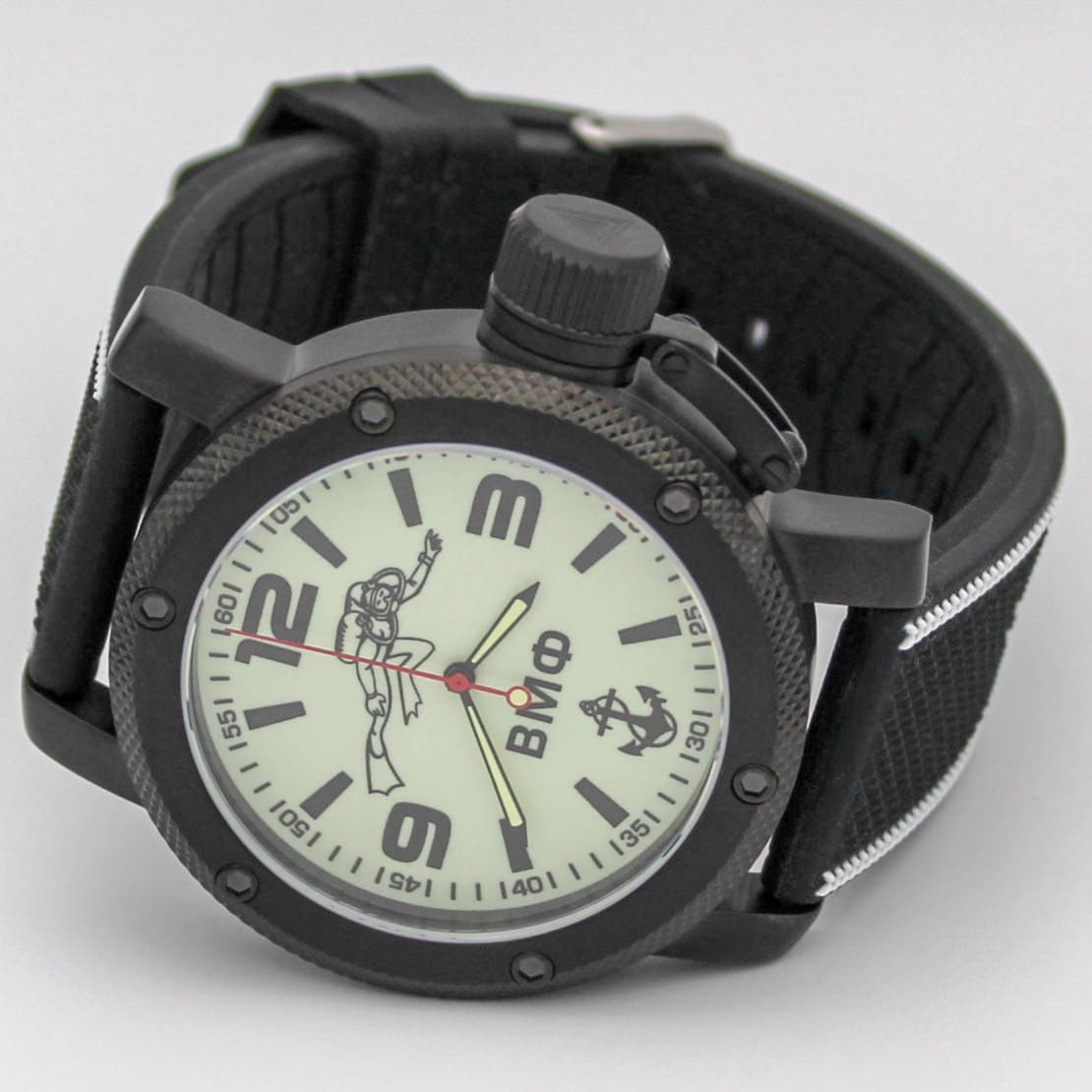 Часы ВМФ Боевой пловец, механизм Восток 2415.01