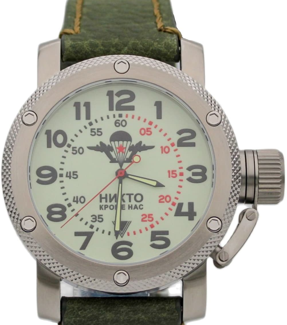 Часы  ВДВ (Купол) механизм Восток 2415.01