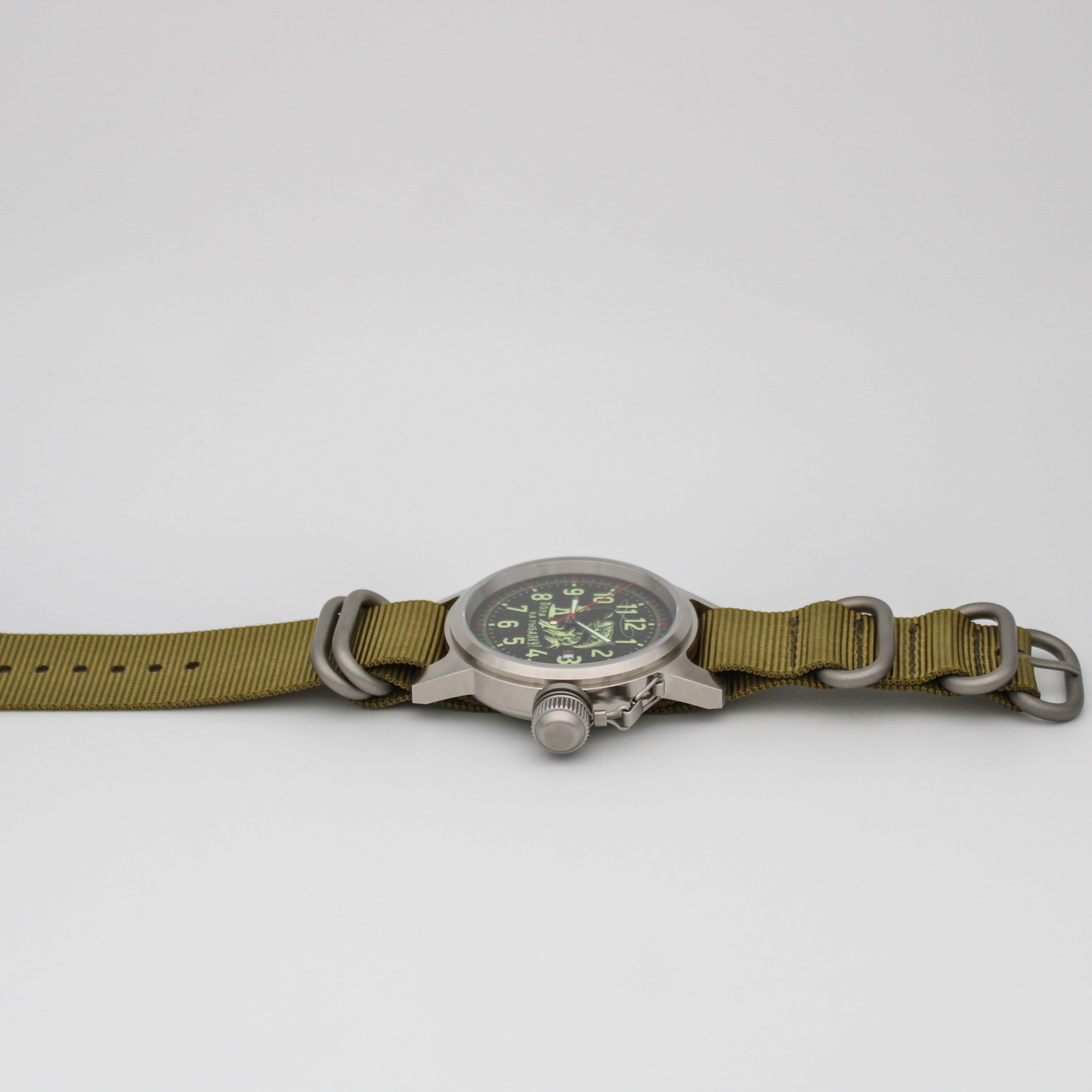 Часы "Пора на рыбалку!" механические с автоподзаводом (Seiko NH35A) 45.176.21