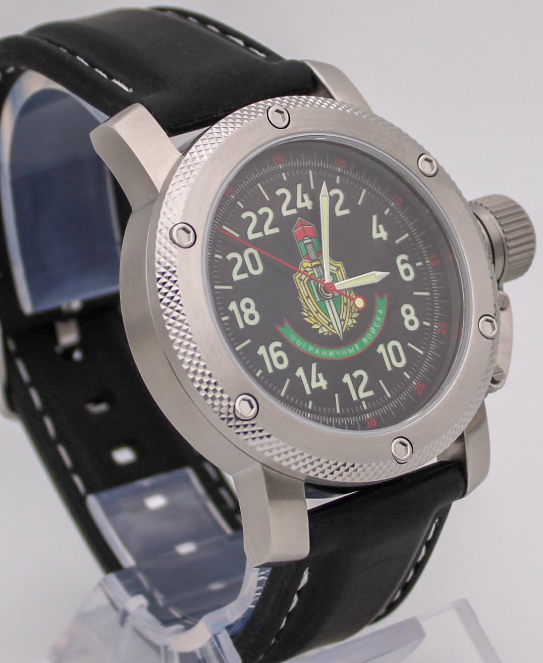 Часы Пограничные войска, механизм Восток 2431.01