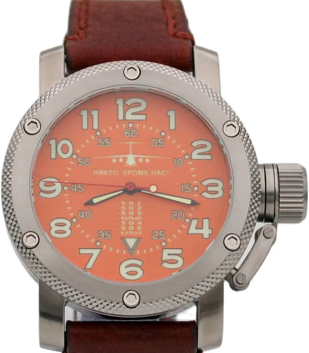 Часы ВДВ / ИЛ-76 (Никто,кроме нас!) механизм Восток 2415.01