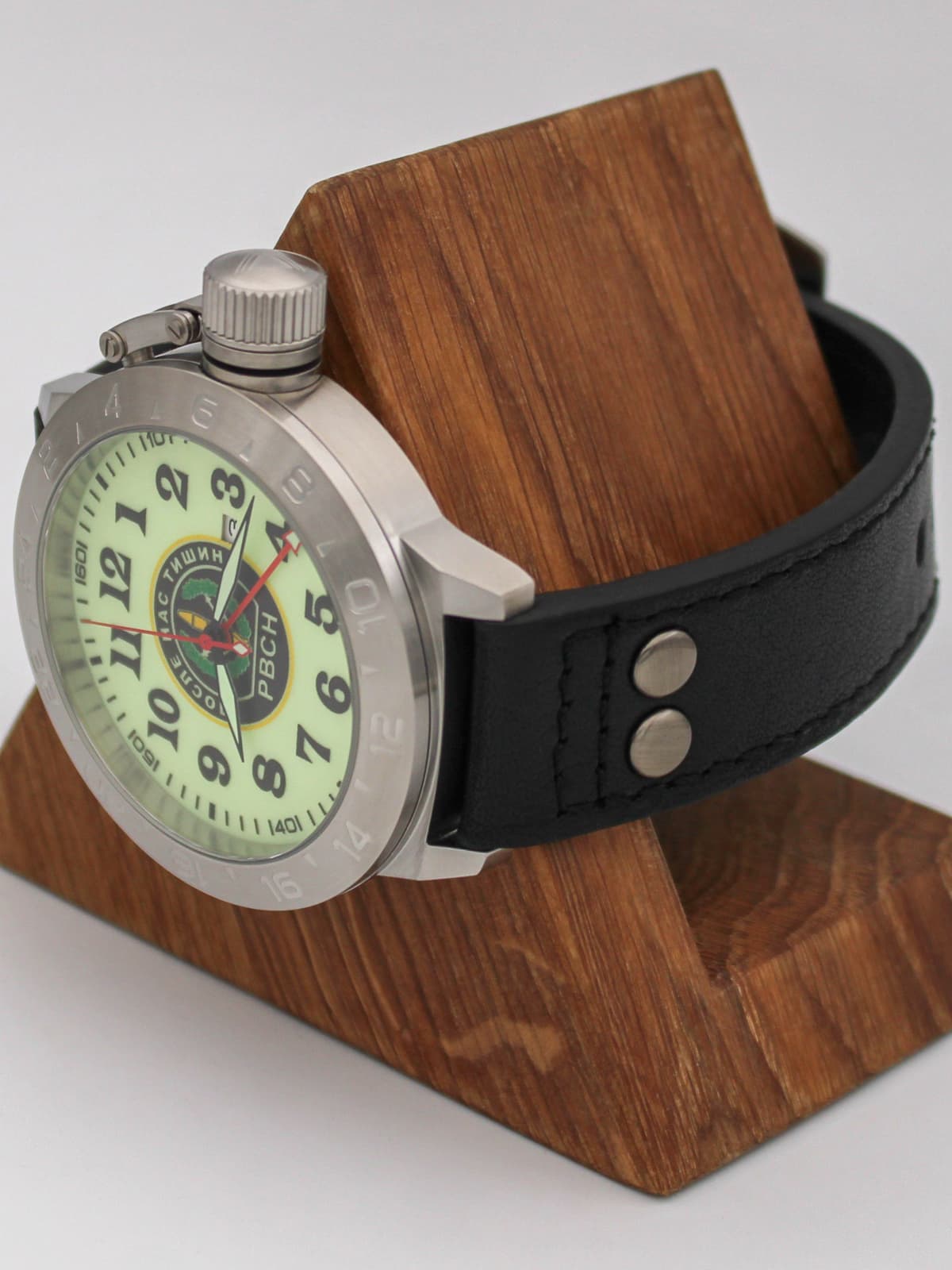 Часы РВСН механические с автоподзаводом (Seiko NH34A) 52.307.01