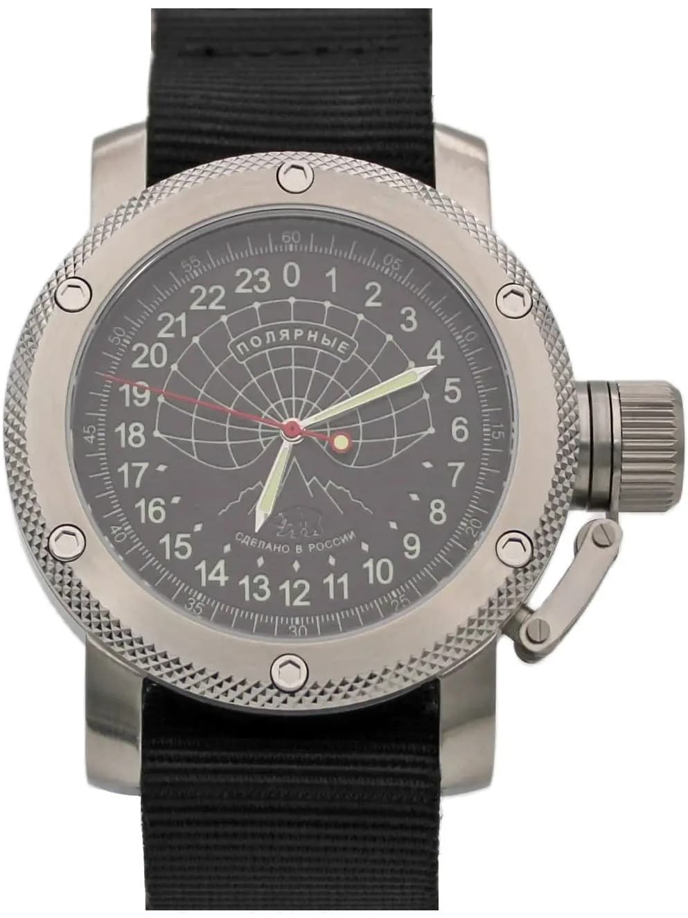 Часы Полярные (медведь) механизм Восток 2431.01