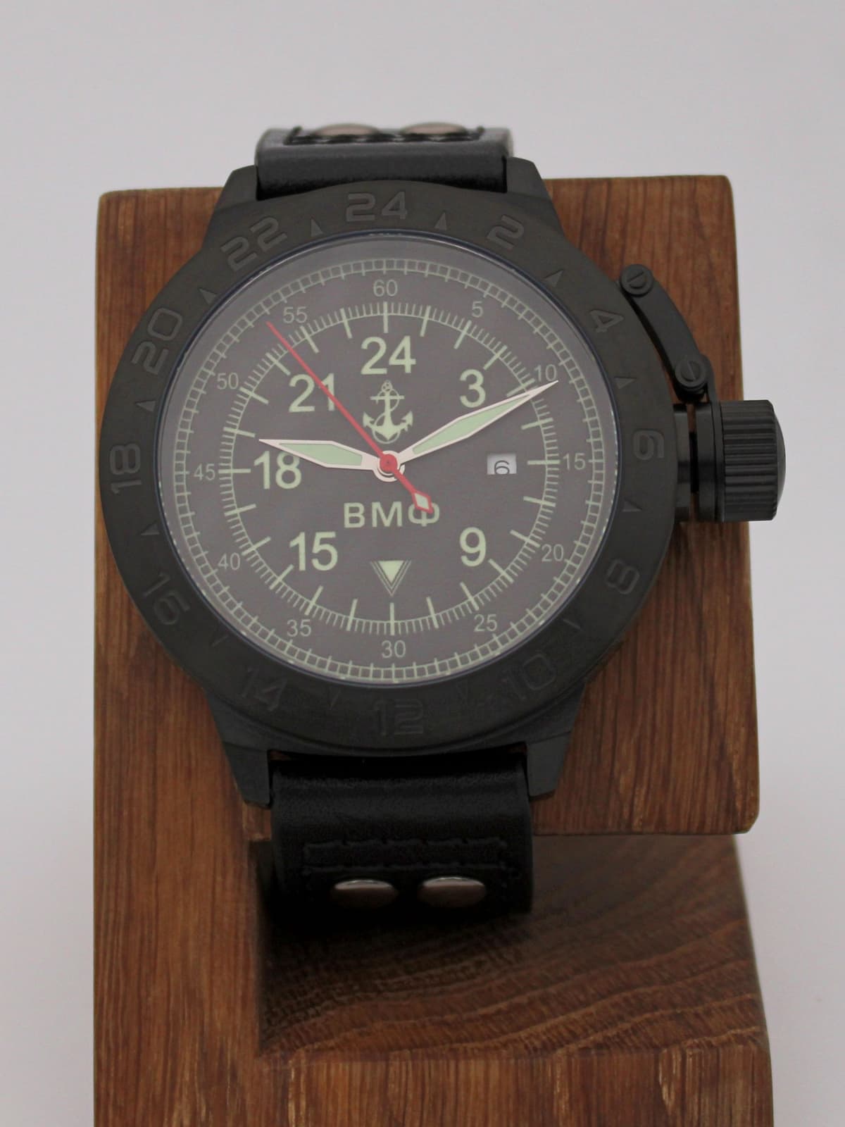 Часы ВМФ кварцевые (Ronda 515.24H) Q152.060.01