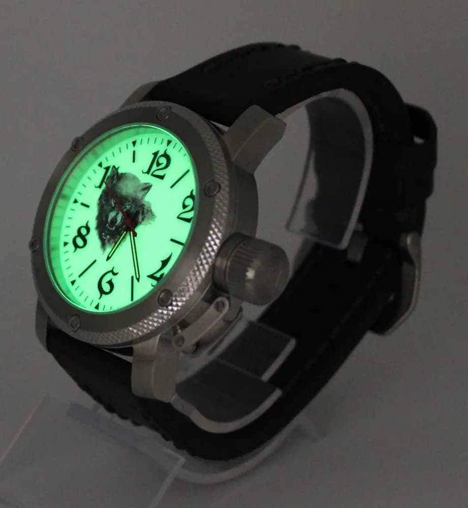 Часы Волк 305,02 механические, механизм Ракета 2609НА