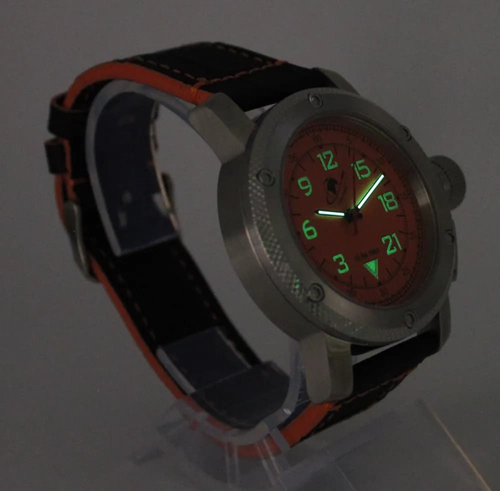 Часы "Поехали!" 113.015  механические, механизм Ракета 2623