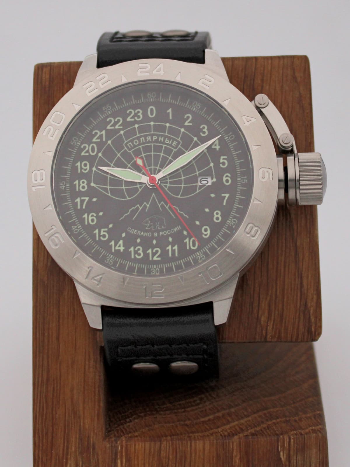 Часы Полярные механические с автоподзаводом (Seiko NH34A) 52.133.01