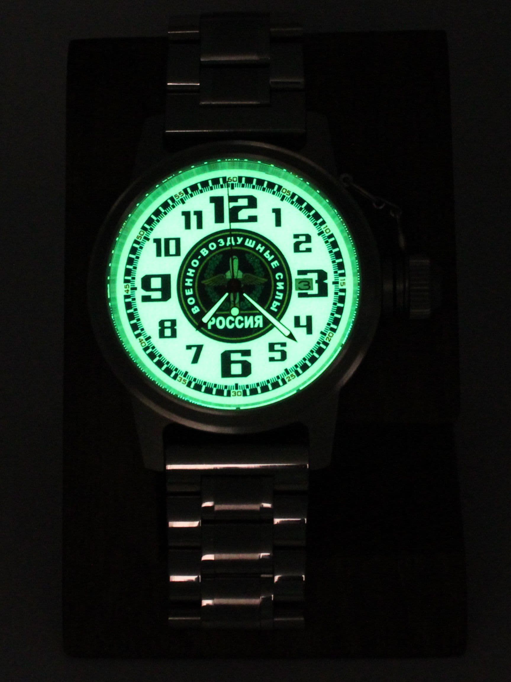 Часы ВВС механические с автоподзаводом (Seiko NH35A) 45.208.2