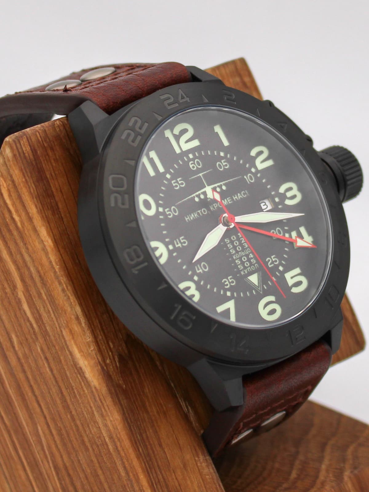 Часы ВДВ / ИЛ-76 механические с автоподзаводом (Seiko NH34A) 152.005.02