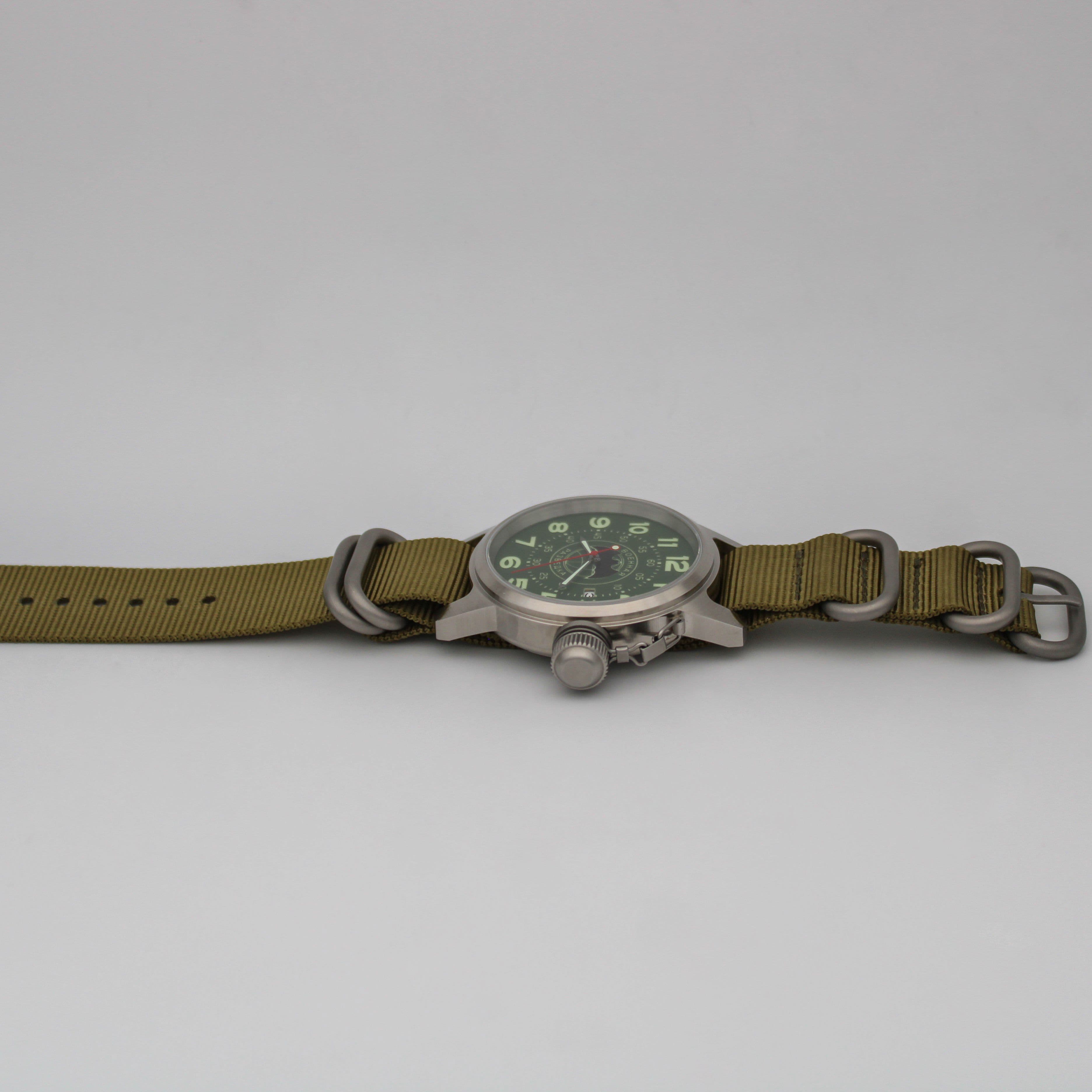 Часы Военная разведка механические с автоподзаводом (Seiko NH35A) 45.267.21