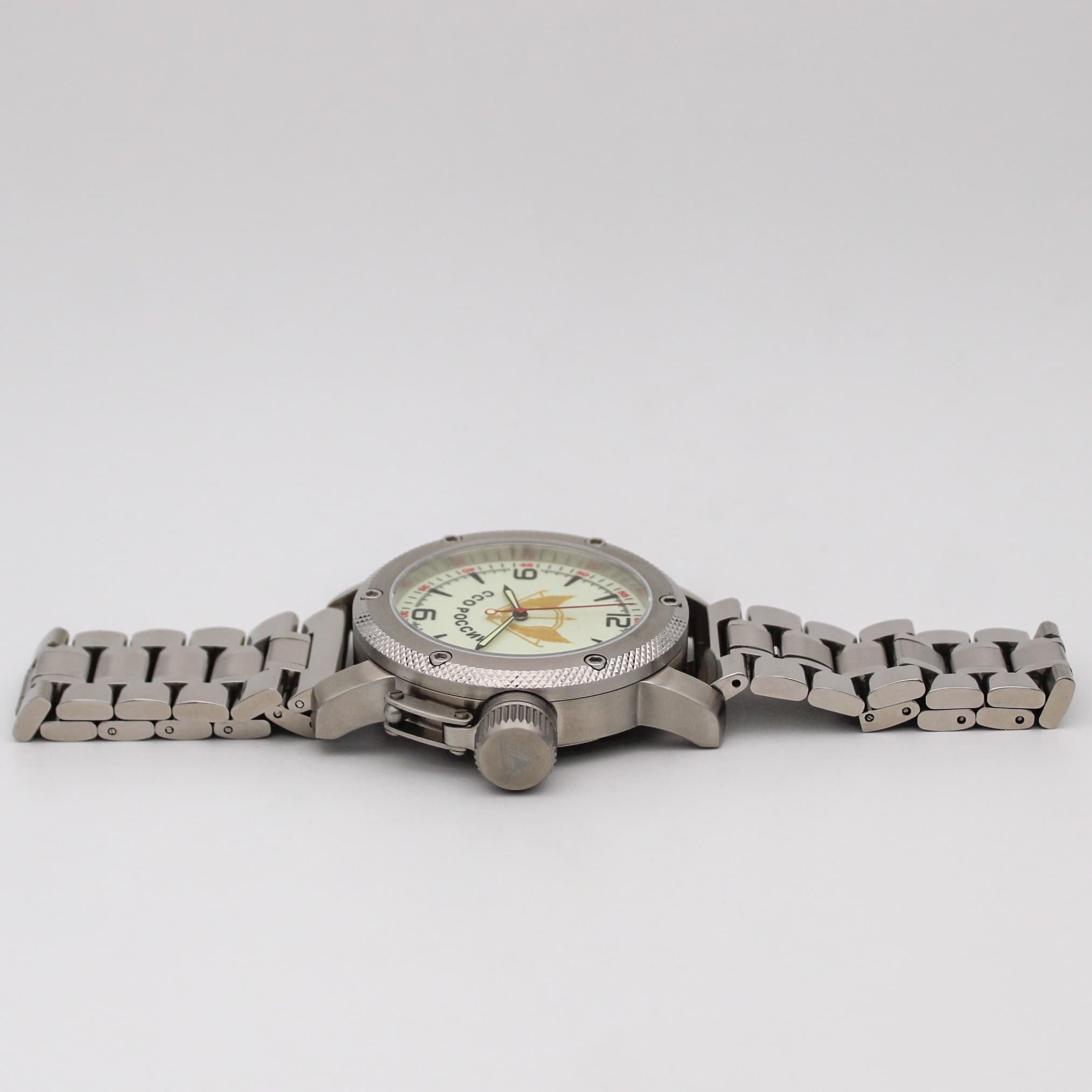 Часы ССО РОССИИ, механизм Восток 2415.01