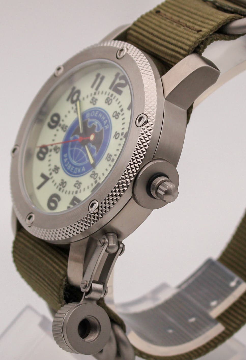 Часы Военная разведка, механизм Восток 2415.01