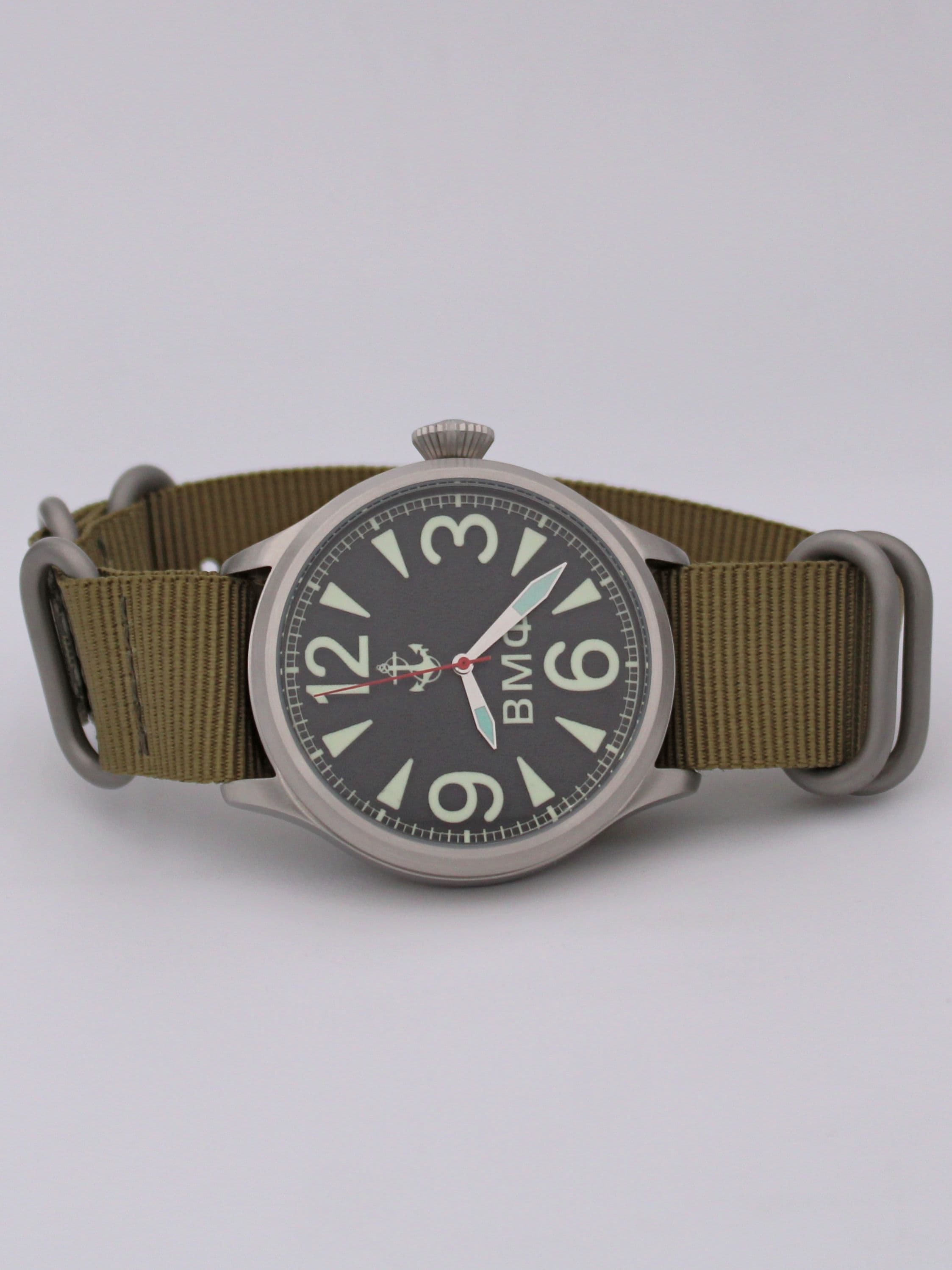 Часы ВМФ механические (Восток 2409) 11.077.21