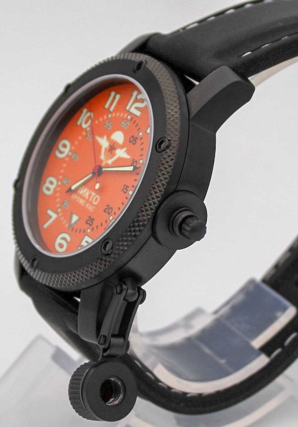 Часы  ВДВ  КУПОЛ, механизм Ракета 2609