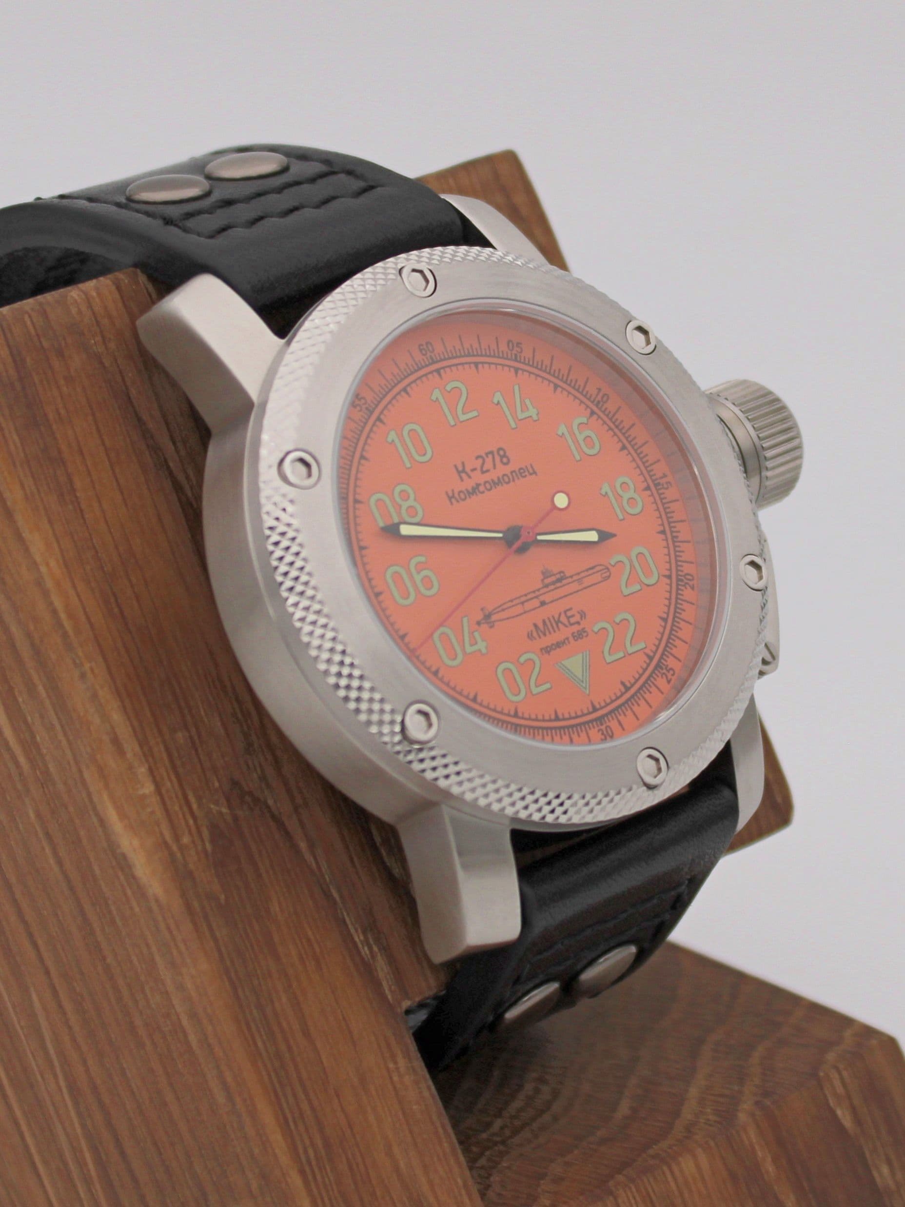 Часы К-278 / Комсомолец (Mike) механические с автоподзаводом (Восток 2431) 01.043.01