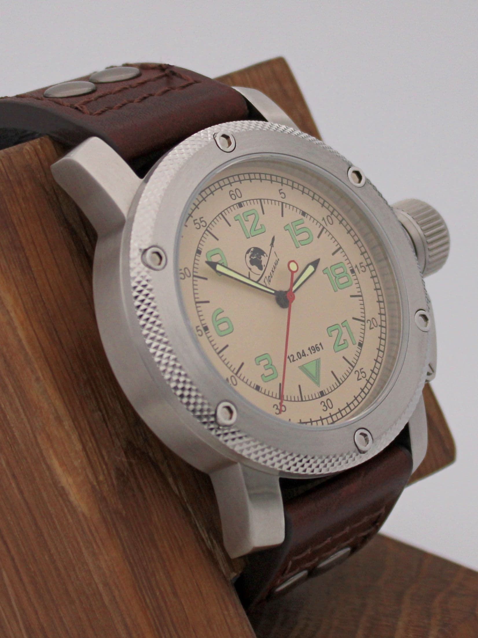 Часы "Поехали!" механические с автоподзаводом (Восток 2431) 01.112.02