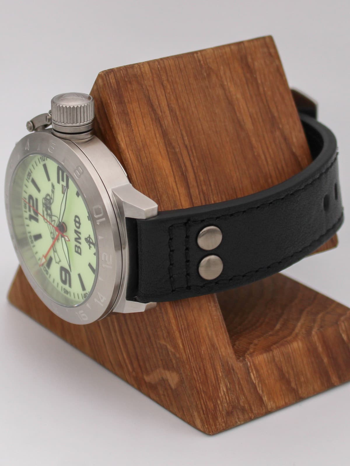 Часы ВМФ Боевой пловец механические с автоподзаводом (Seiko NH34A) 52.027.01