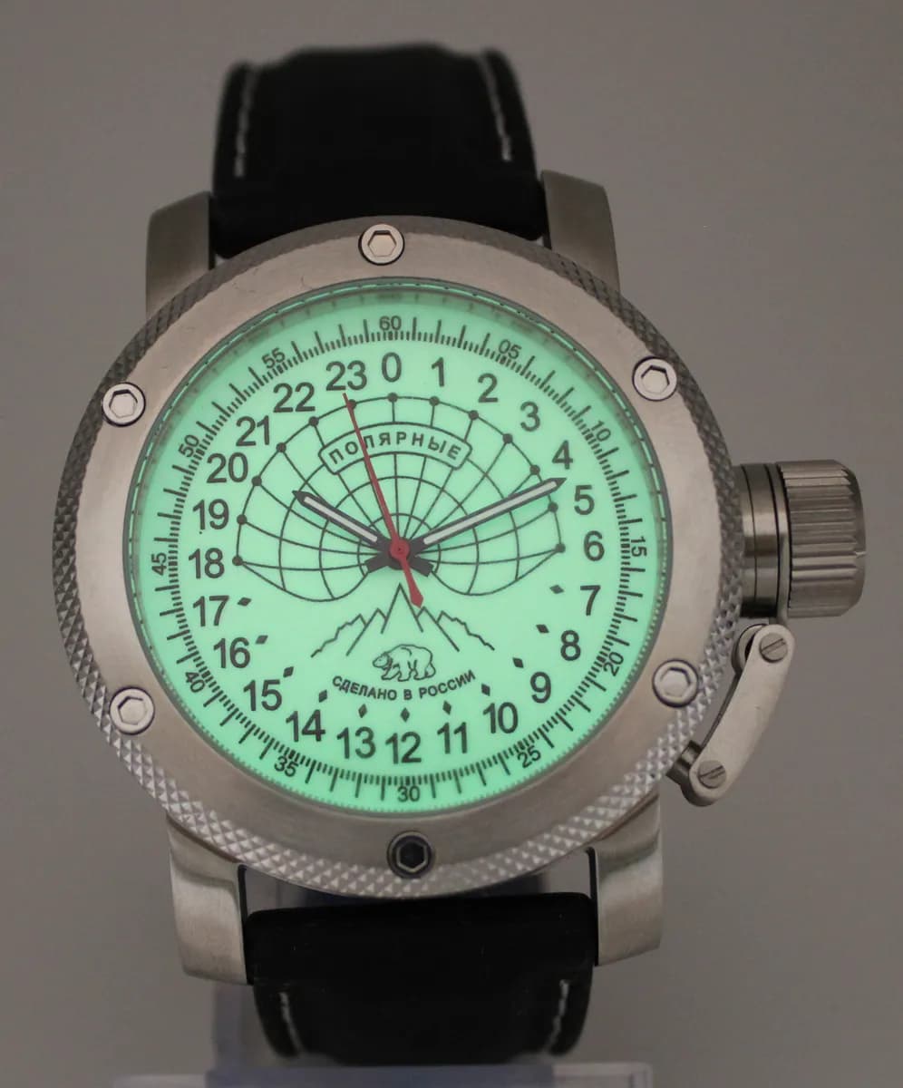 Часы Полярные механические с автоподзаводом (сапфировое стекло) 1131.11,  механизм Восток 2431