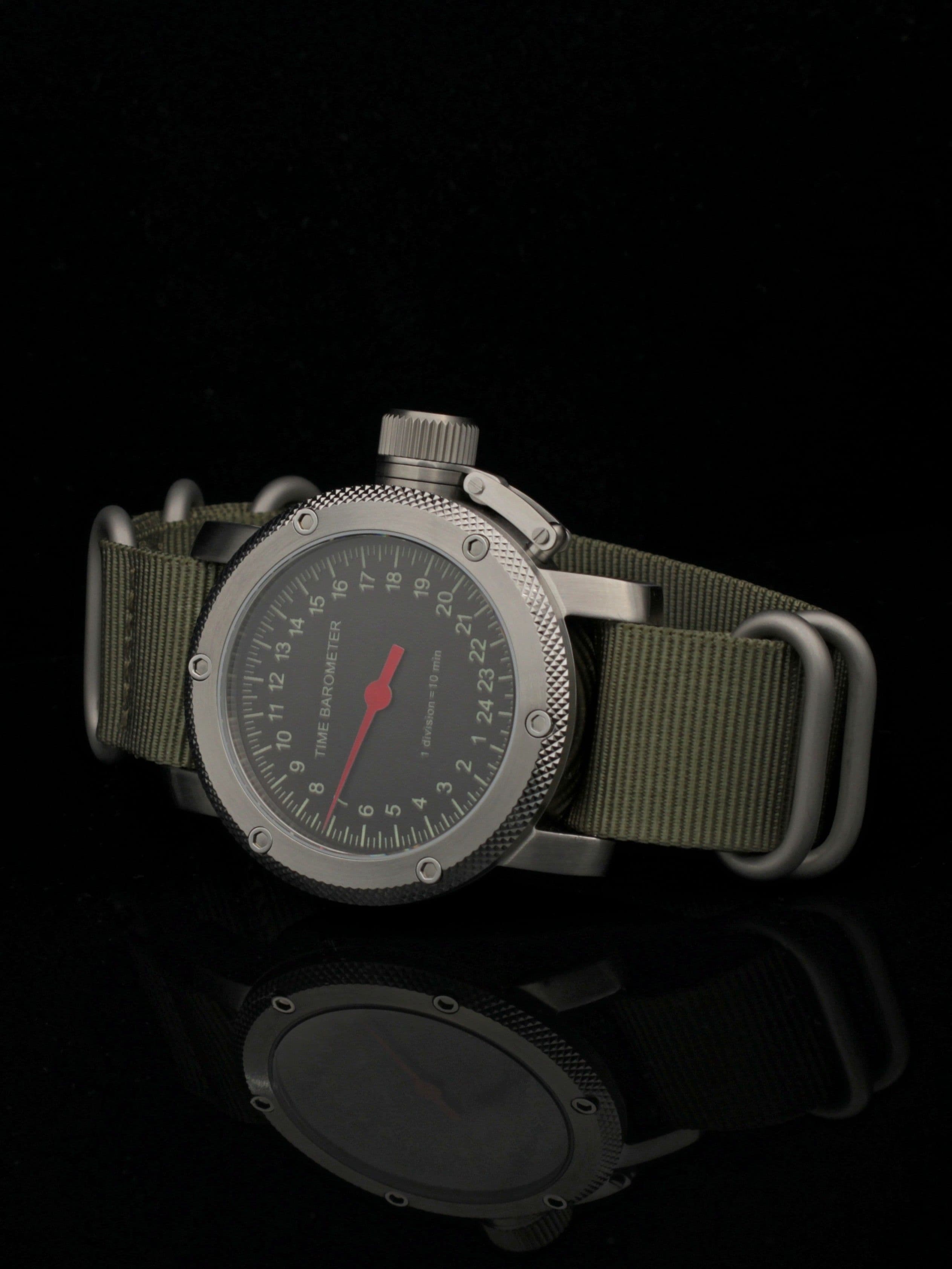 Часы Time Barometer однострелочные механические с автоподзаводом (Восток 2431) 01.601.21