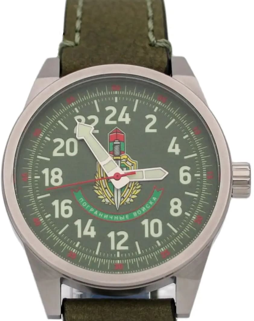 Часы Пограничные войска, механизм Ракета 2623 Н