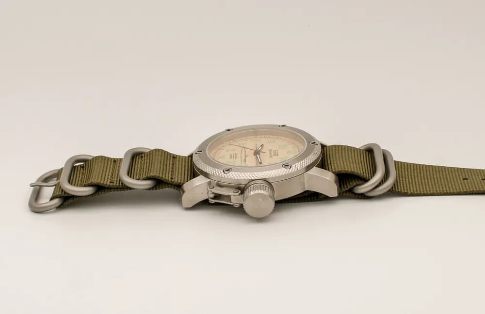 Часы К-222 / Анчар (Papa) механические с автоподзаводом (сапфировое стекло) 1032.21 механизм Восток 2431