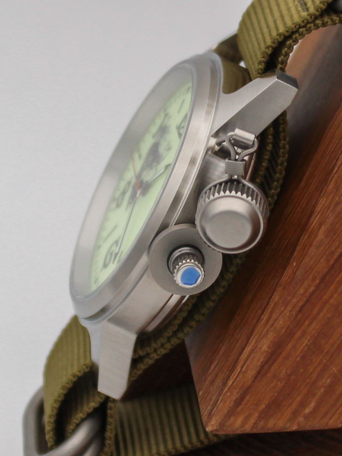 Часы Волк механические с автоподзаводом (Seiko NH35A) 45.305.21