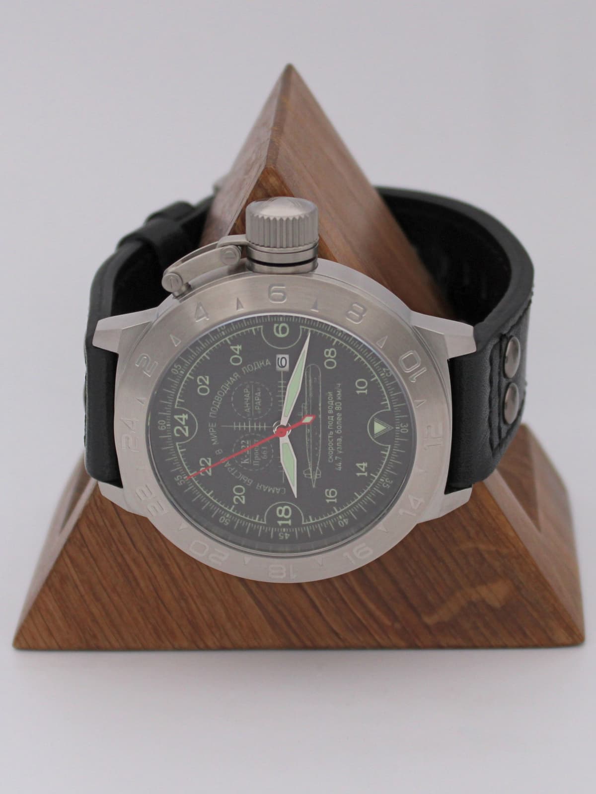 Часы К-222 / Анчар (Papa) механические с автоподзаводом (Seiko NH34A) 52.036.01