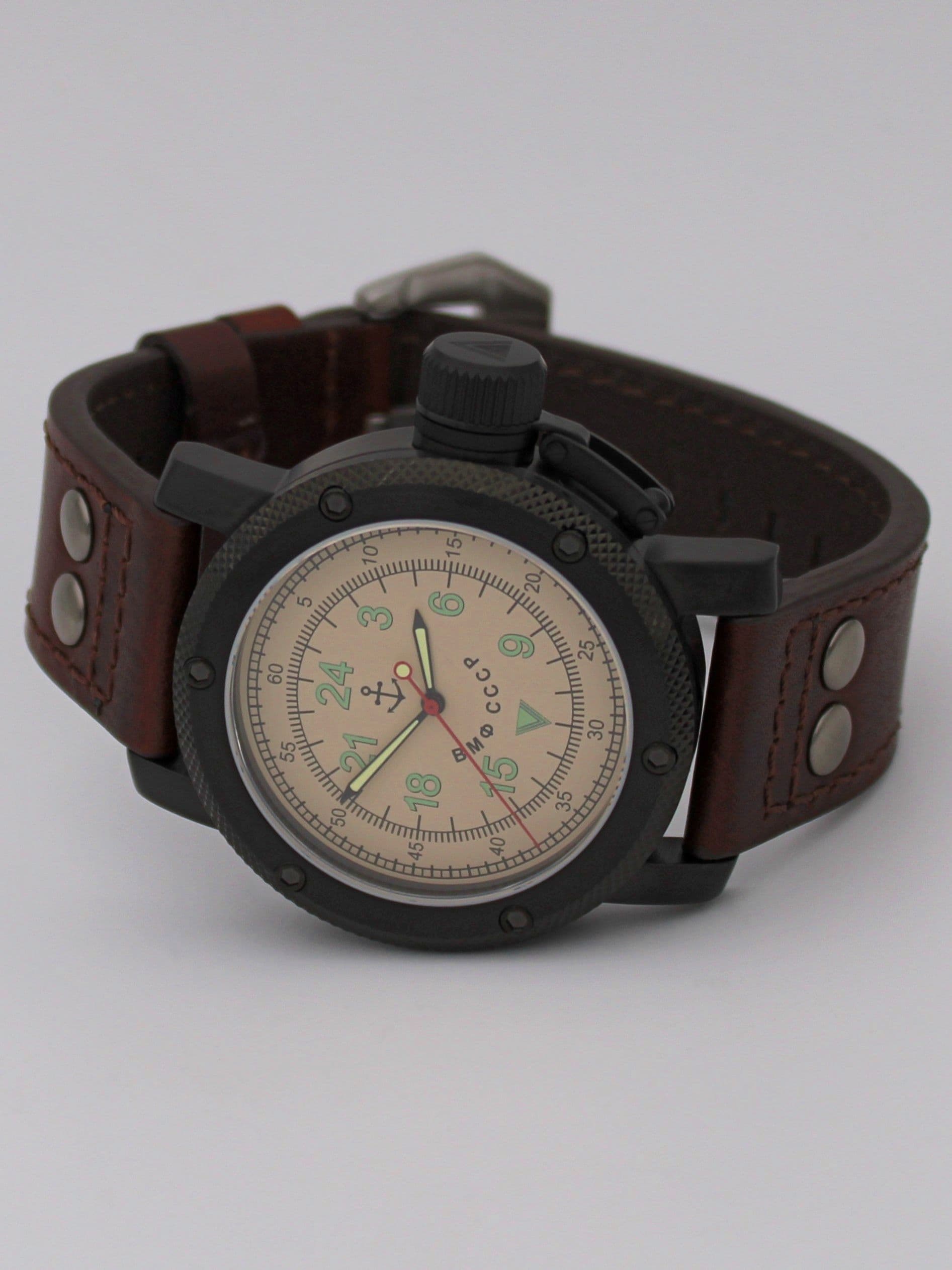 Часы ВМФ СССР механические (Ракета 2623) 103.012.02