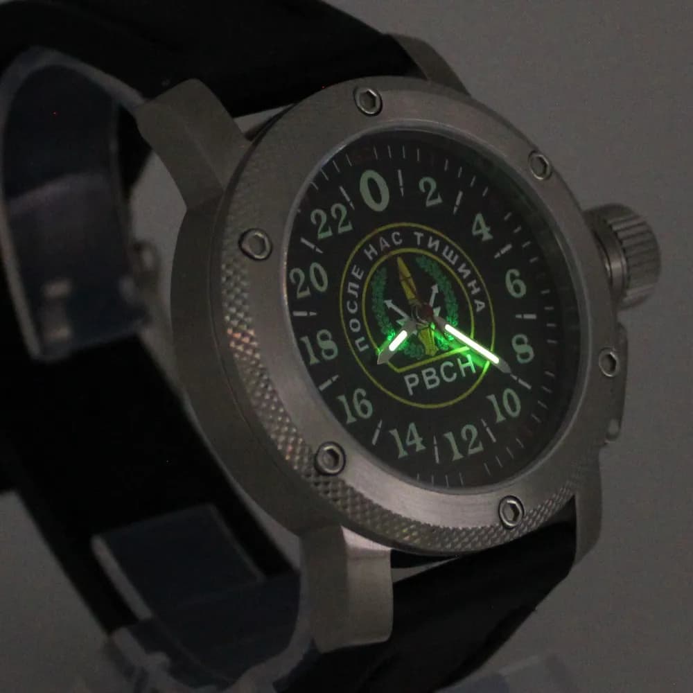 Часы РВСН механические 161.01, Механизм Ракета 2623 