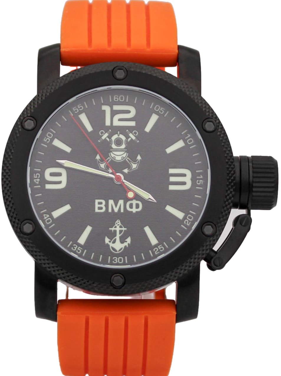 Часы ВМФ(с якорем) механизм Восток 2415.01