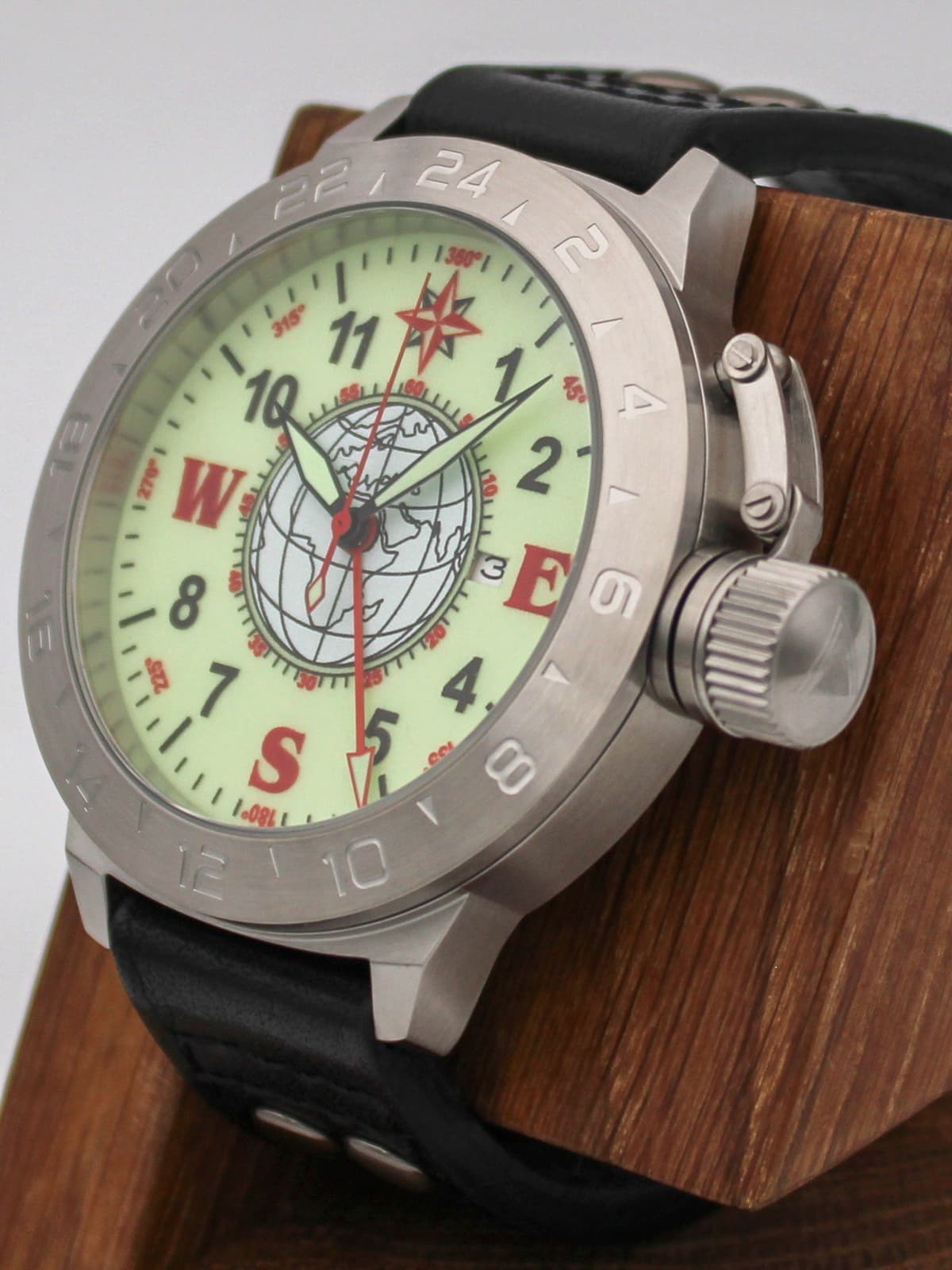 Часы Компас механические с автоподзаводом (Seiko NH34A) 52.186.01