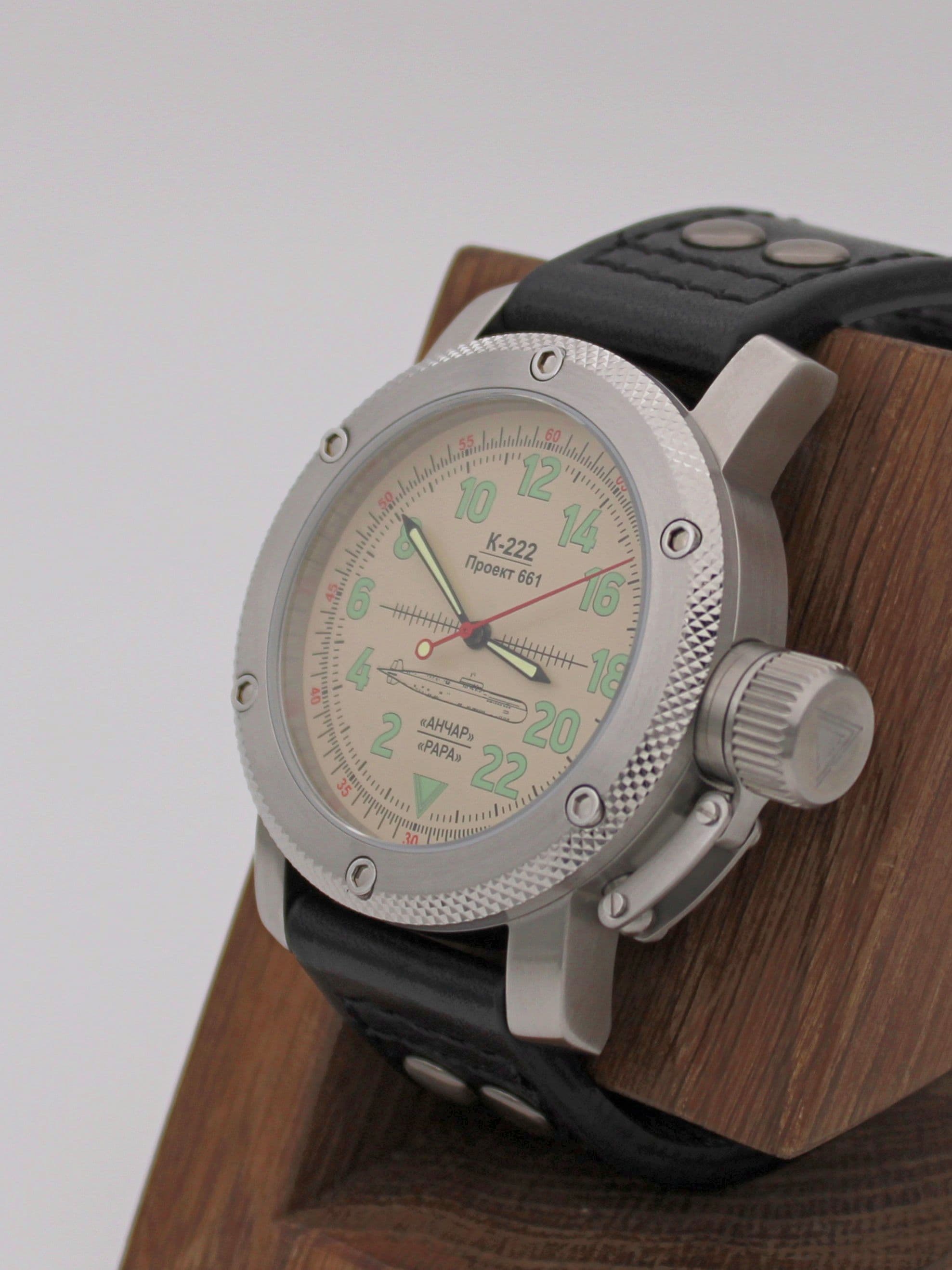 Часы К-222 / Анчар (Papa) механические с автоподзаводом (Восток 2431) 01.032.01