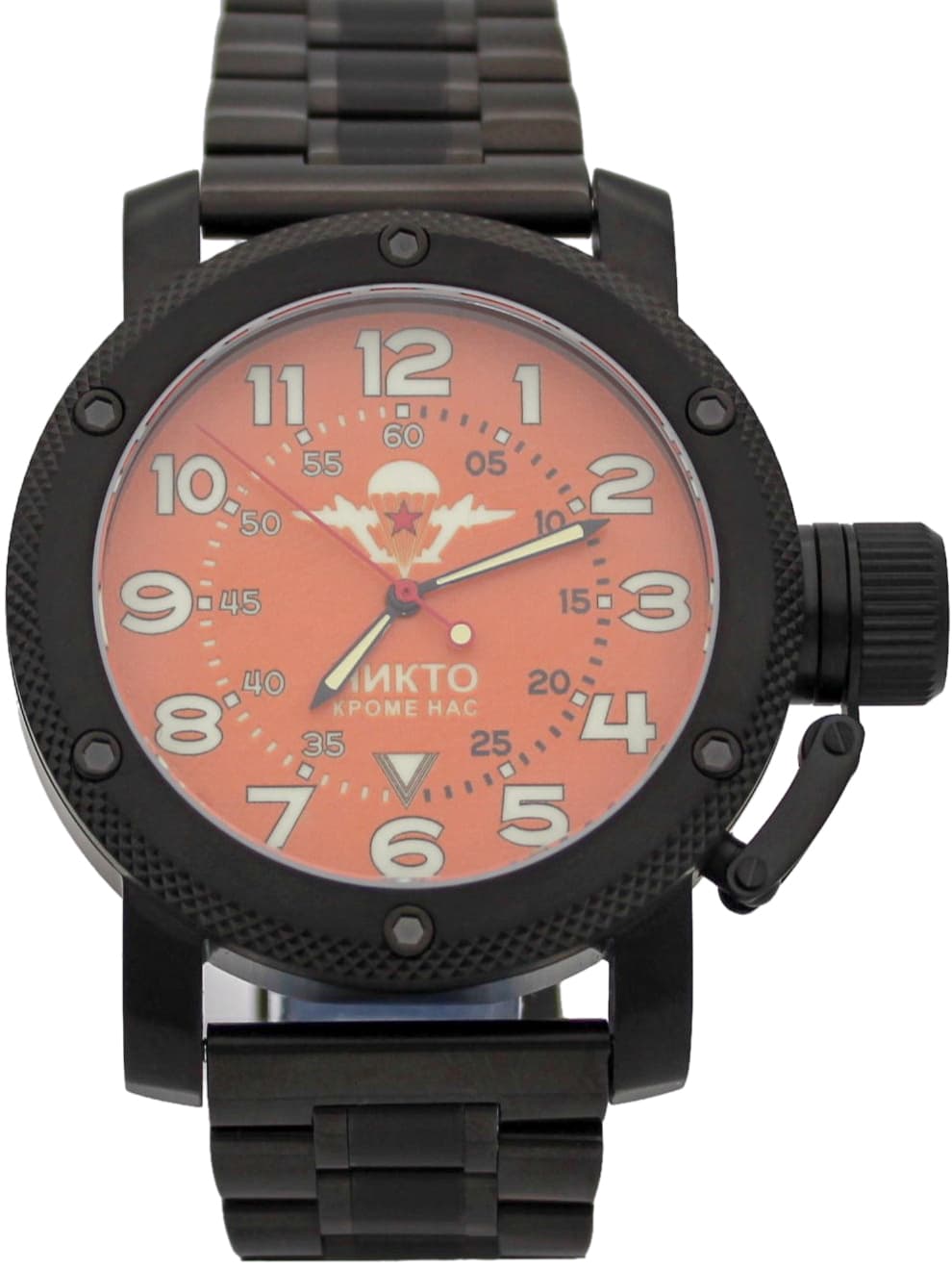 Часы  ВДВ (Купол) механизм Восток 2415.01