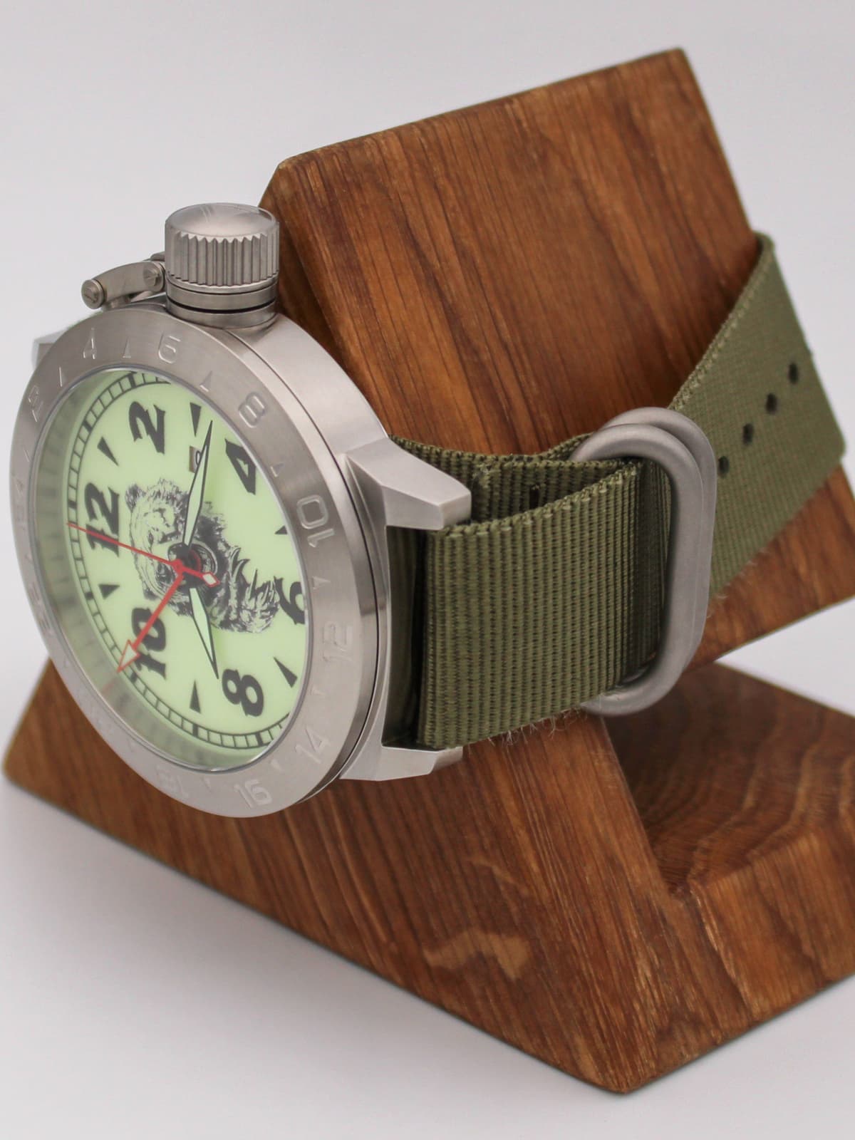 Часы Медведь механические с автоподзаводом (Seiko NH34A) 52.319.21