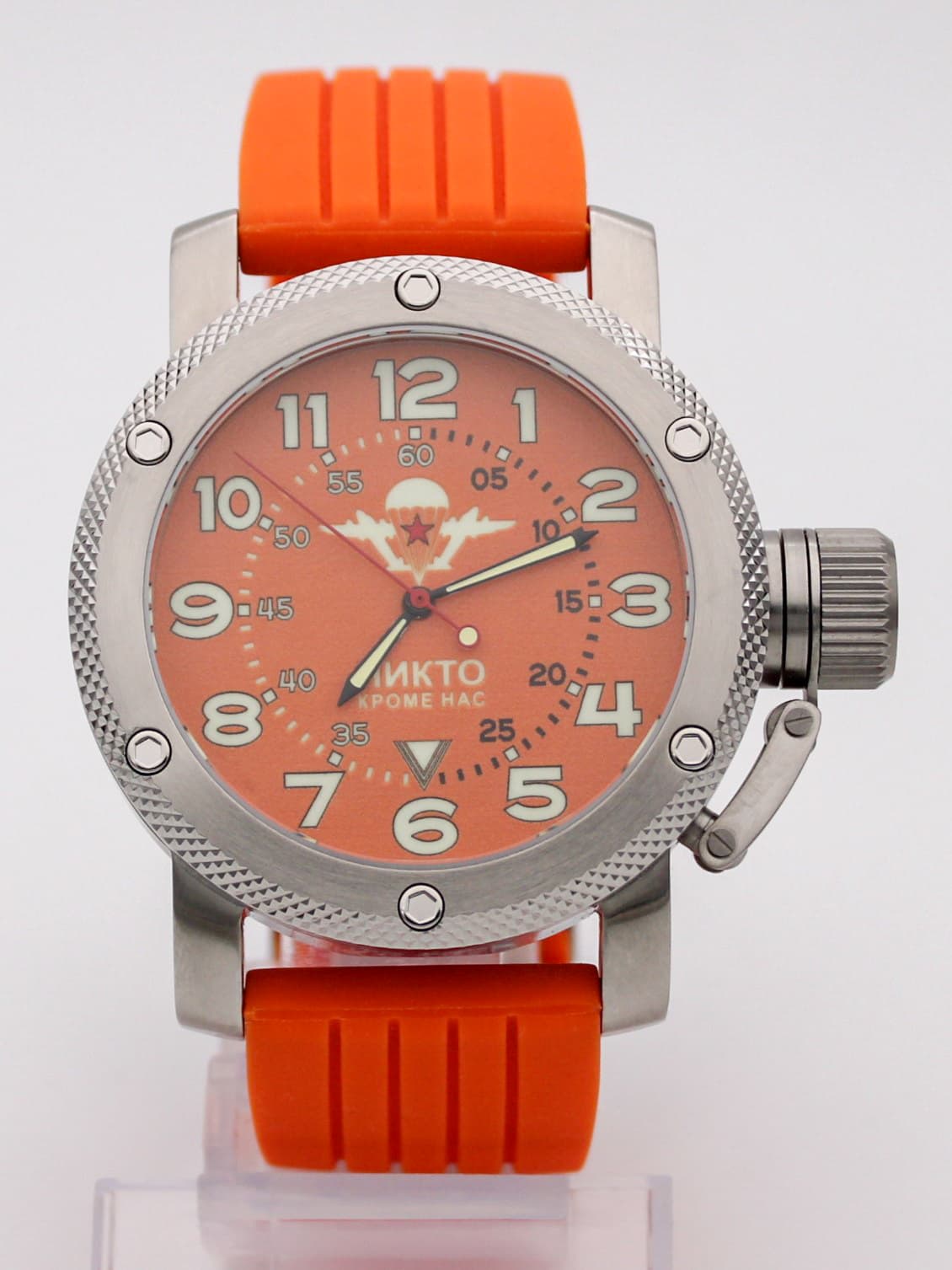 Часы  ВДВ (Купол) механизм Восток 2415.01