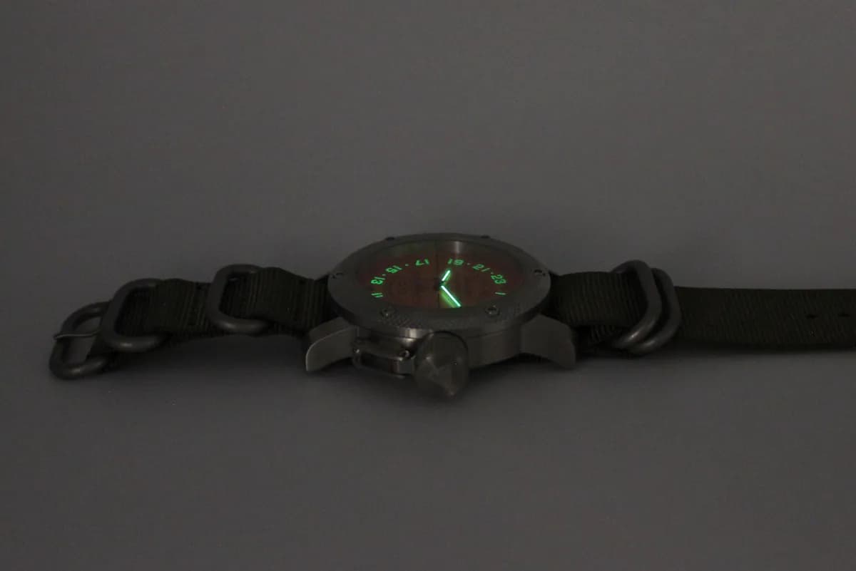 Часы наручные  С-13 "Атака века" механические 083.21, механизм Ракета 2623Н